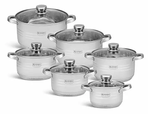 induction cookware stainless steel 1