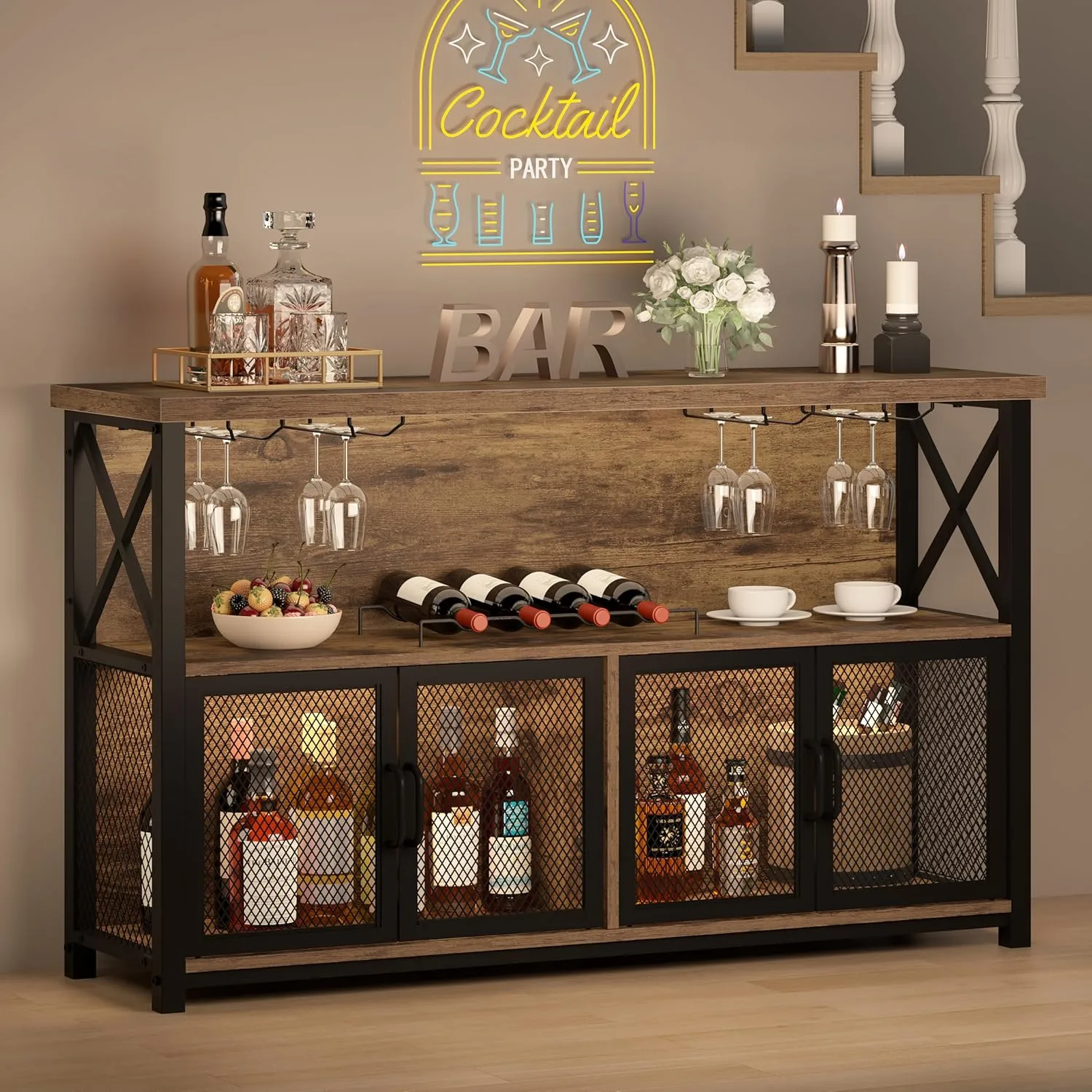 industrial coffee bar 1