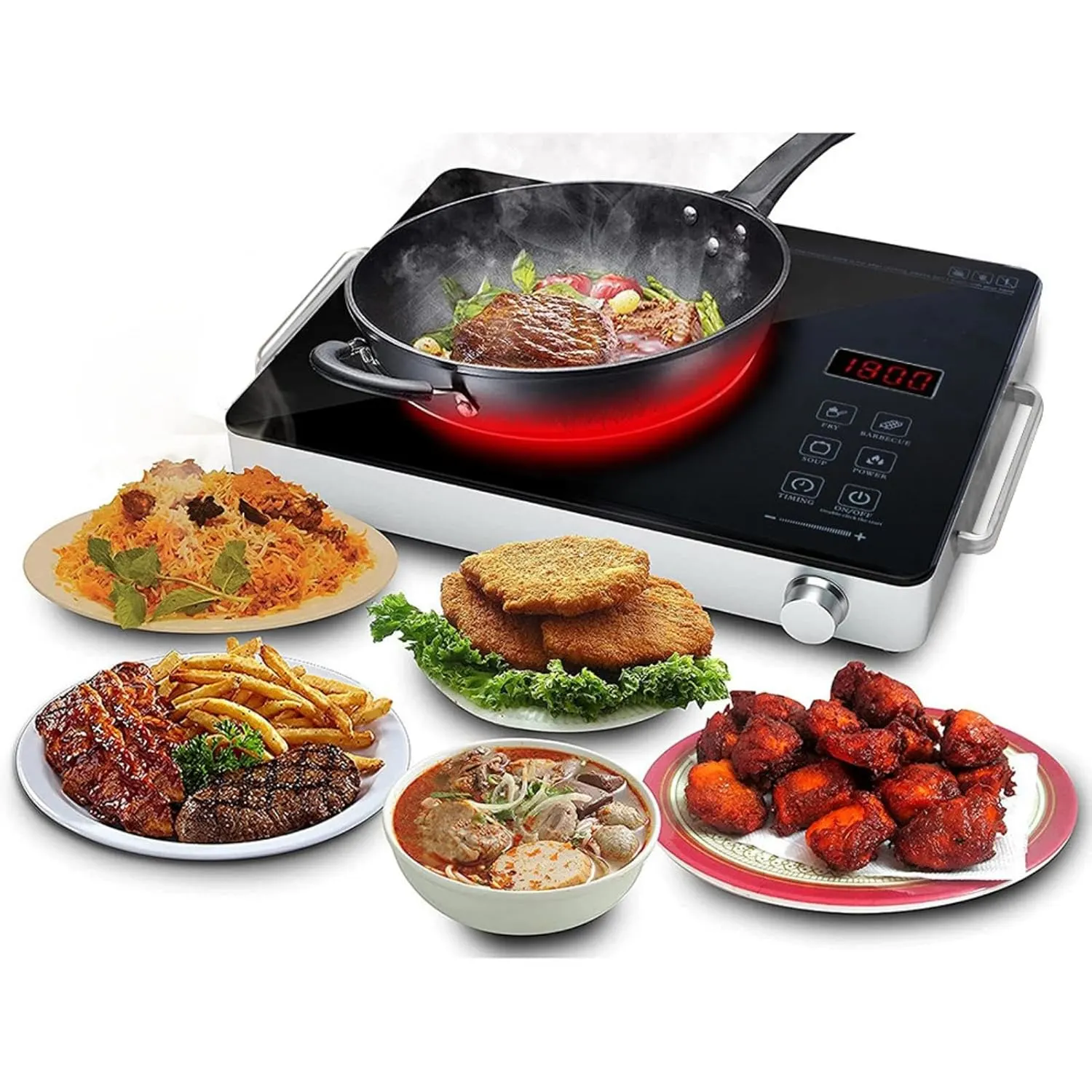 infrared ceramic hot plate 1