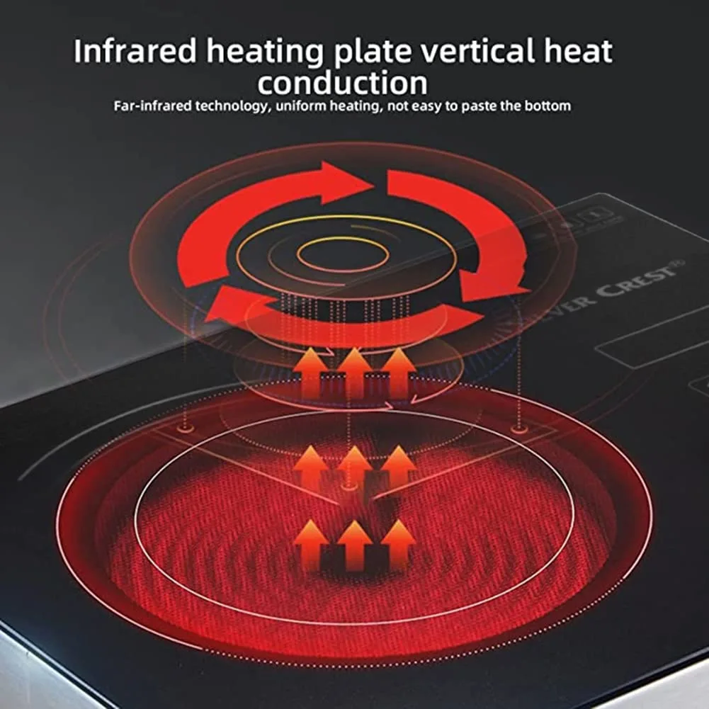 infrared ceramic hot plate 2