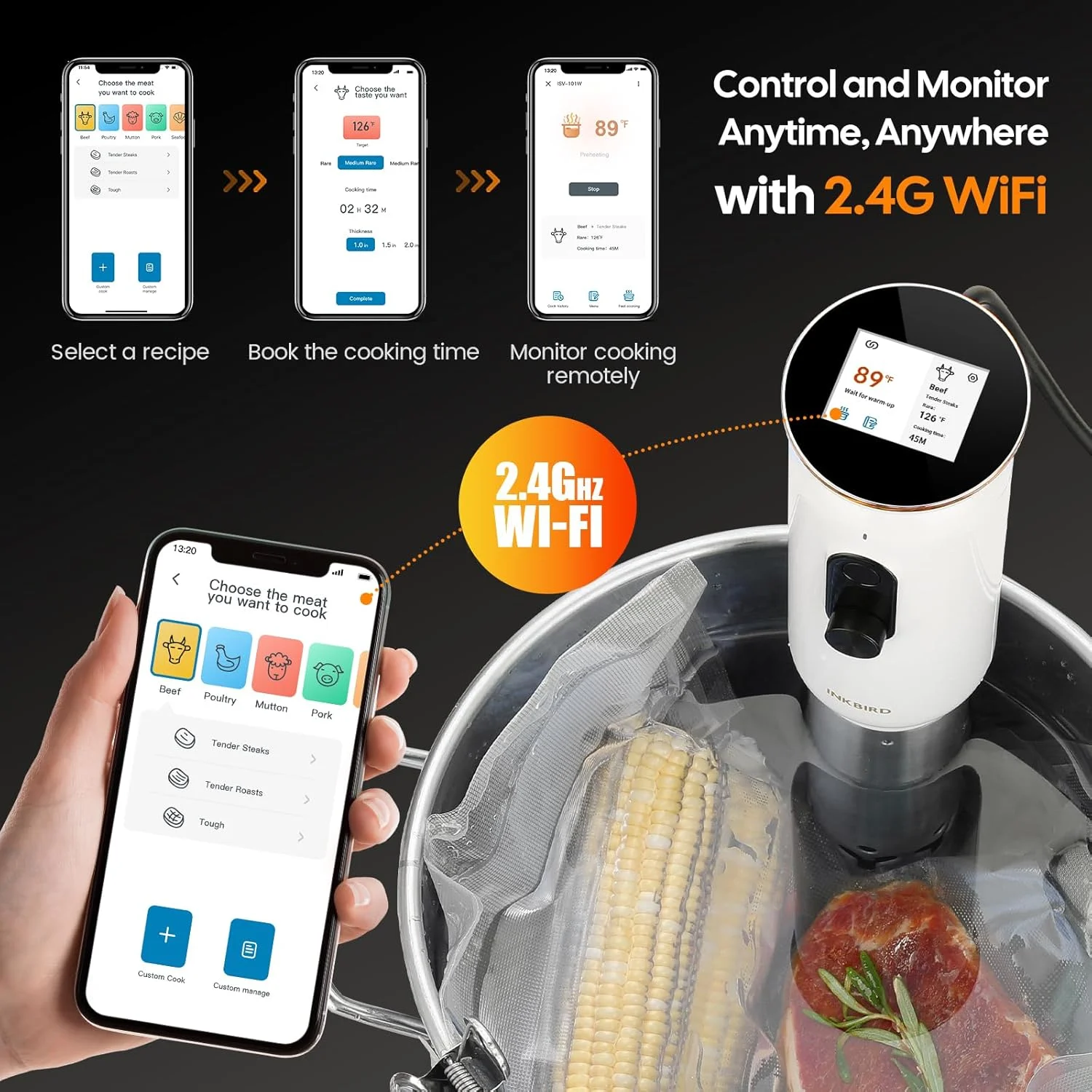 inkbird wifi sous vide 2