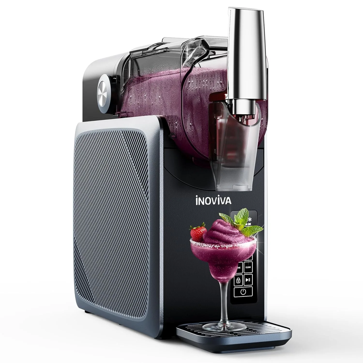 inoviva 68oz no ice slushie maker 1