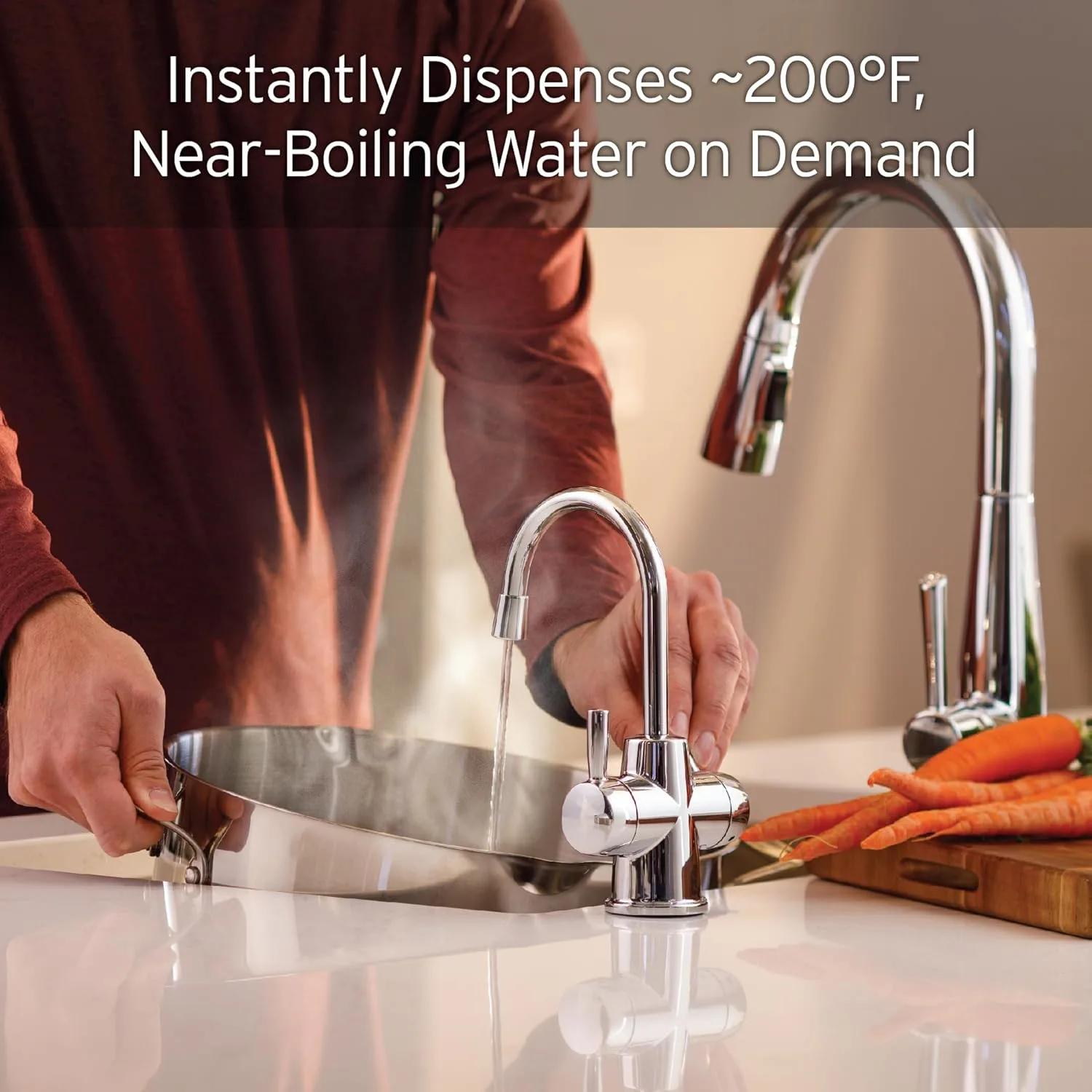 insinkerator hot cold water dispenser 2