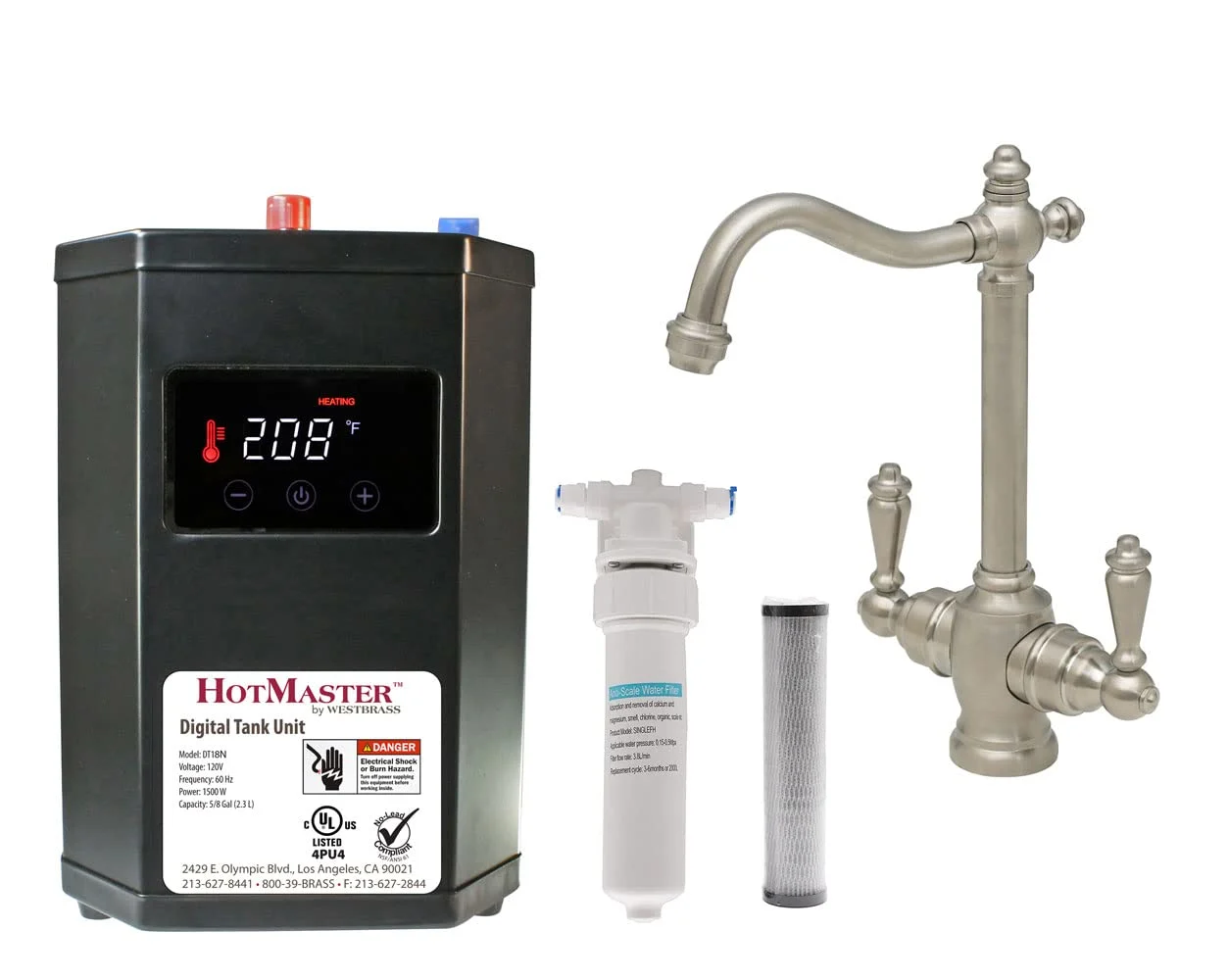 instant hot cold water faucet 1