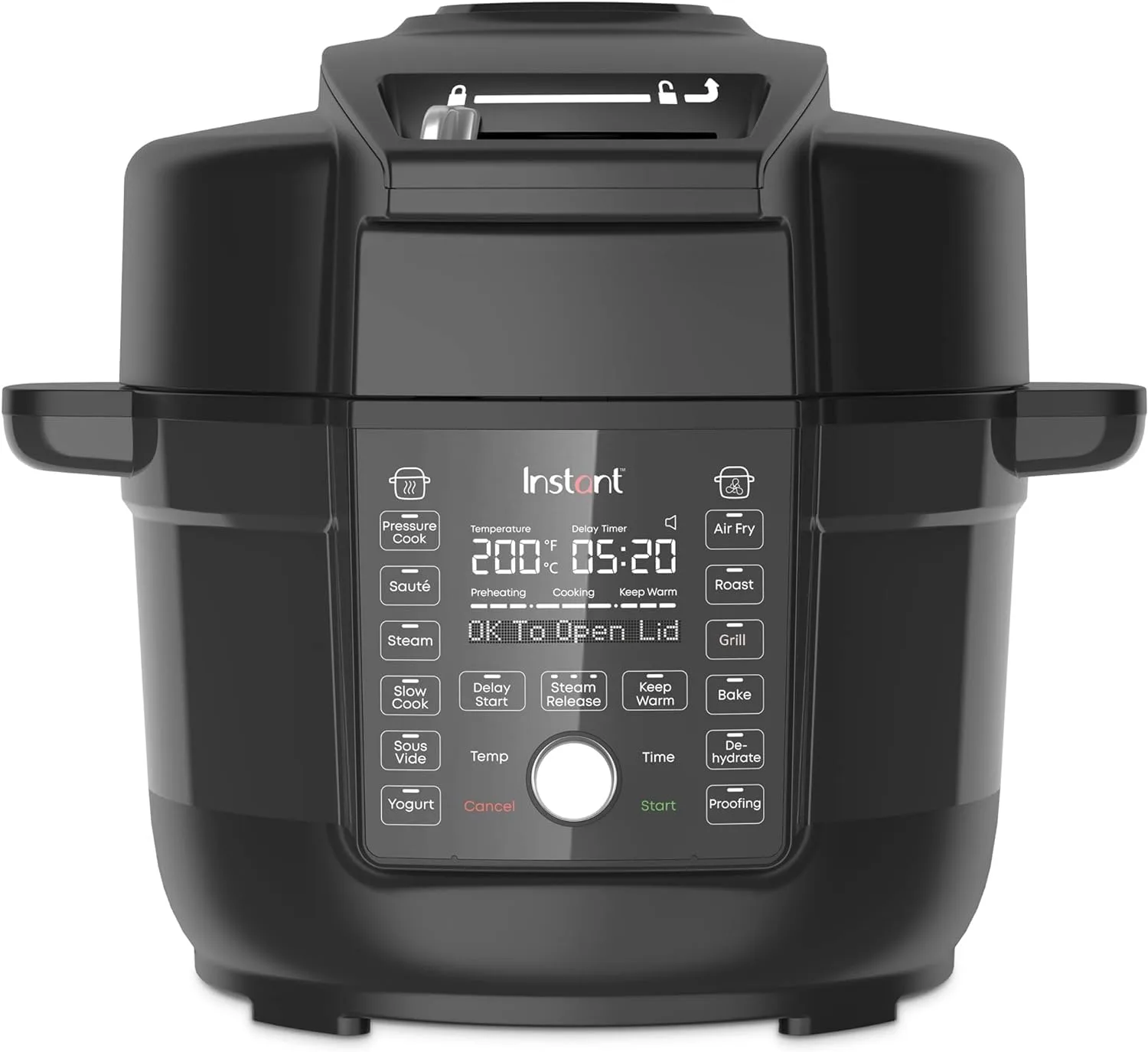 instant pot gourmet crisp 13 in 1 pressure cooker air fryer 1