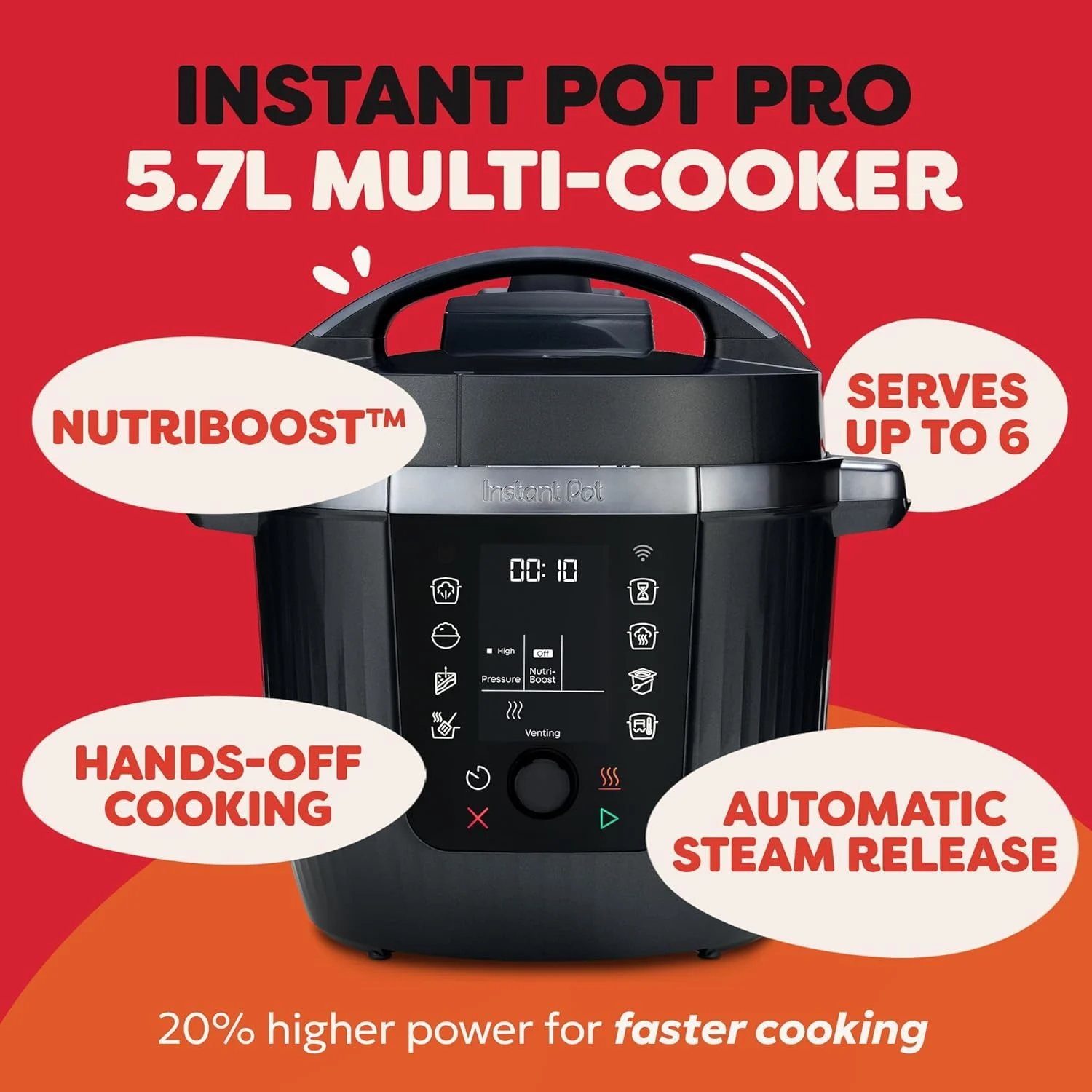 instant pot pro 10 in 1 multi cooker black 2
