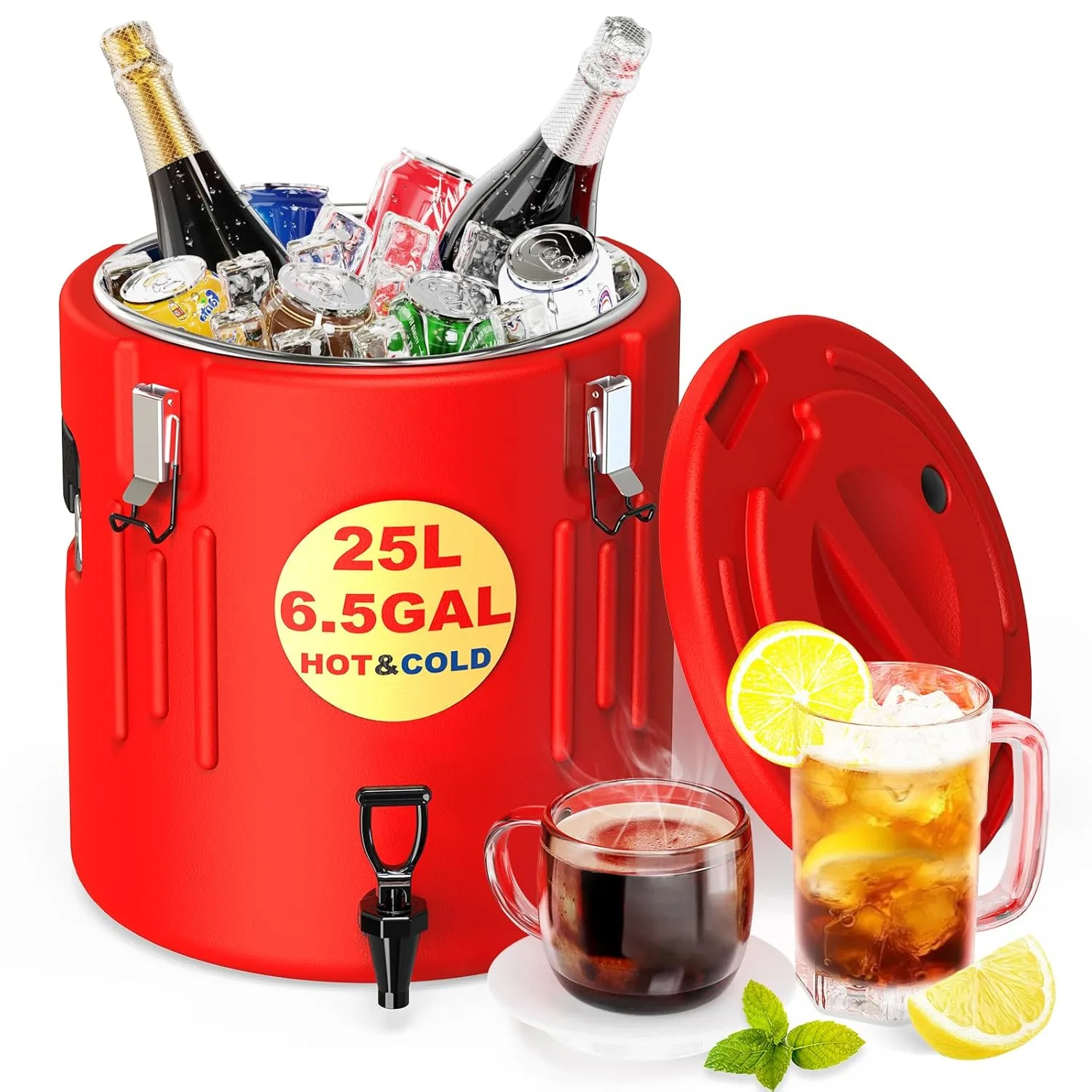 insulated drink dispenser 1