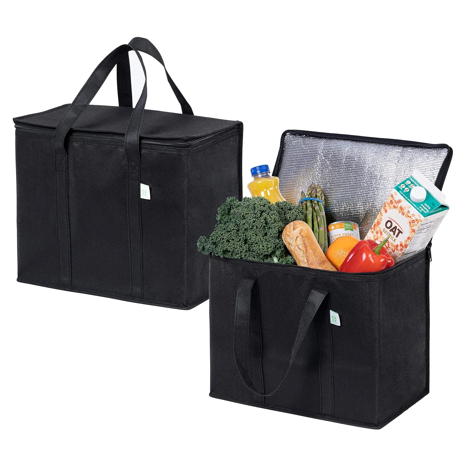 insulated reusable grocery bag 1