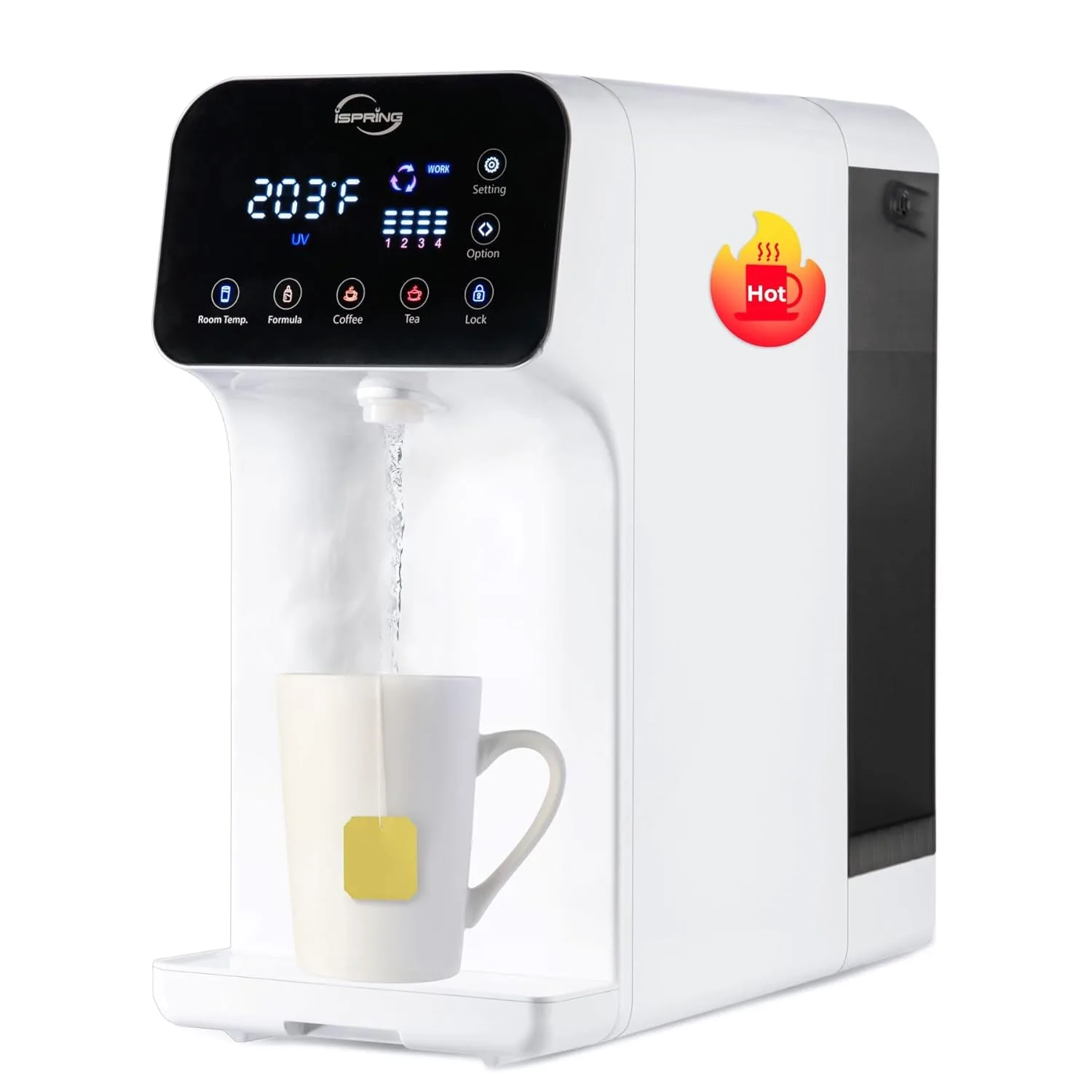 ispring countertop ro system 1