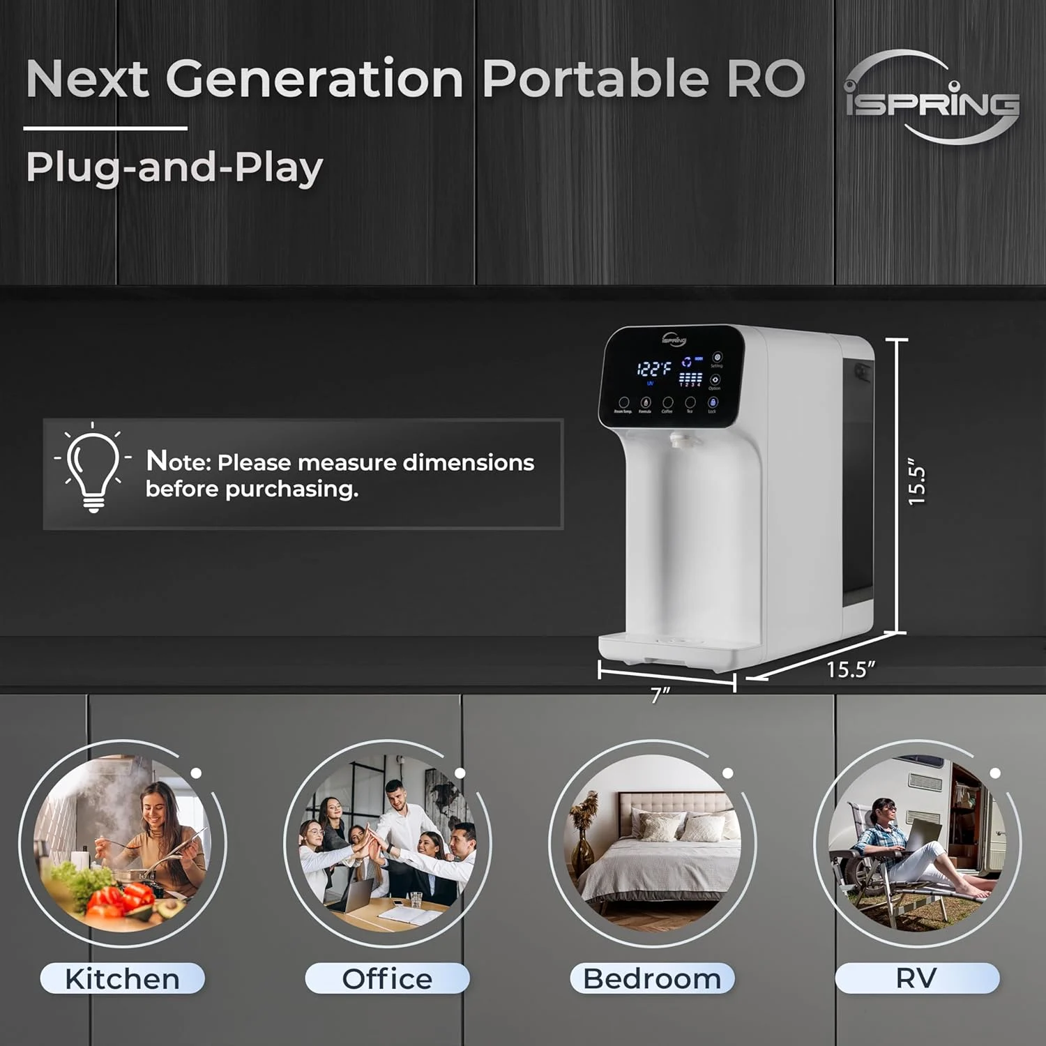 ispring countertop ro system 2