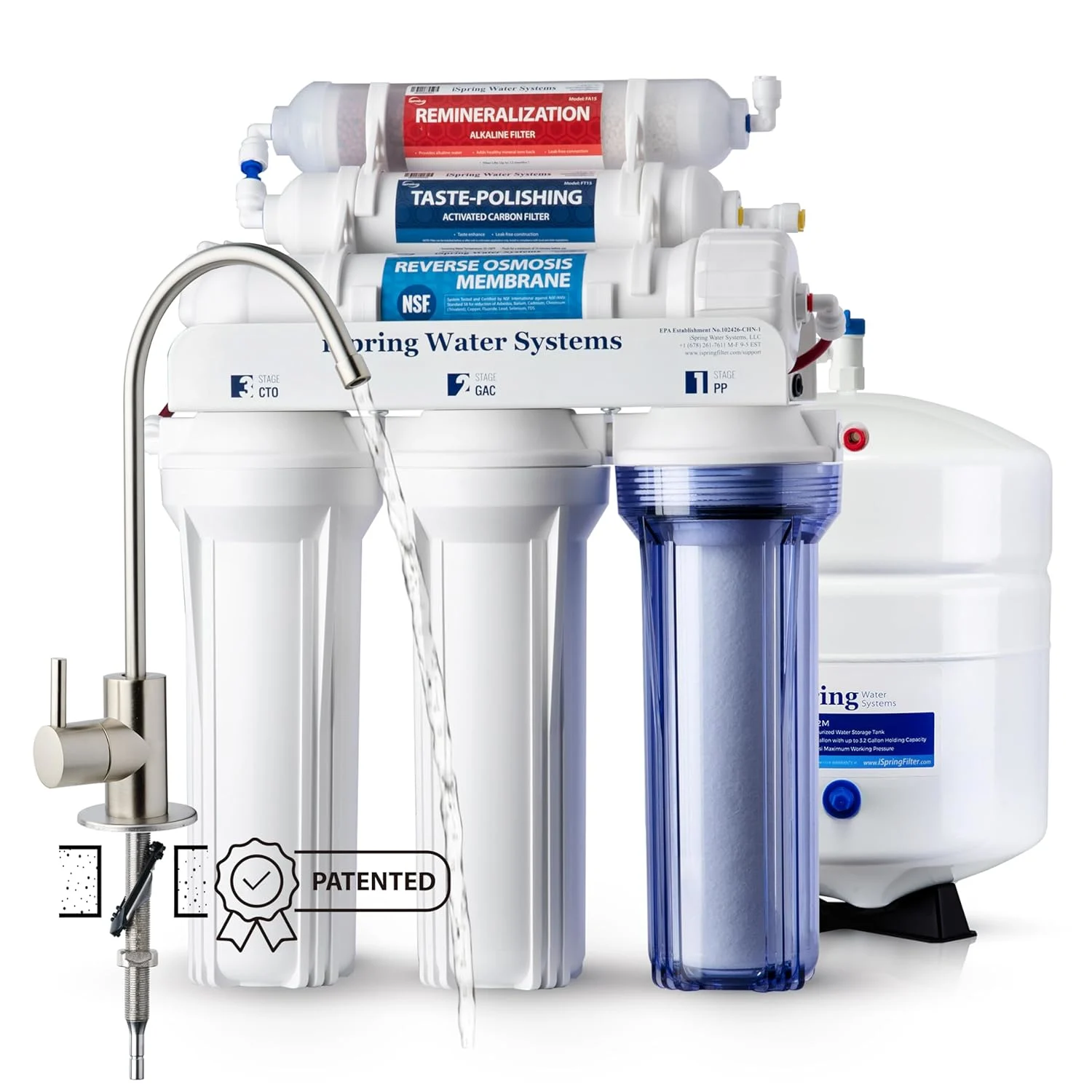 ispring rcc7ak ro system 1