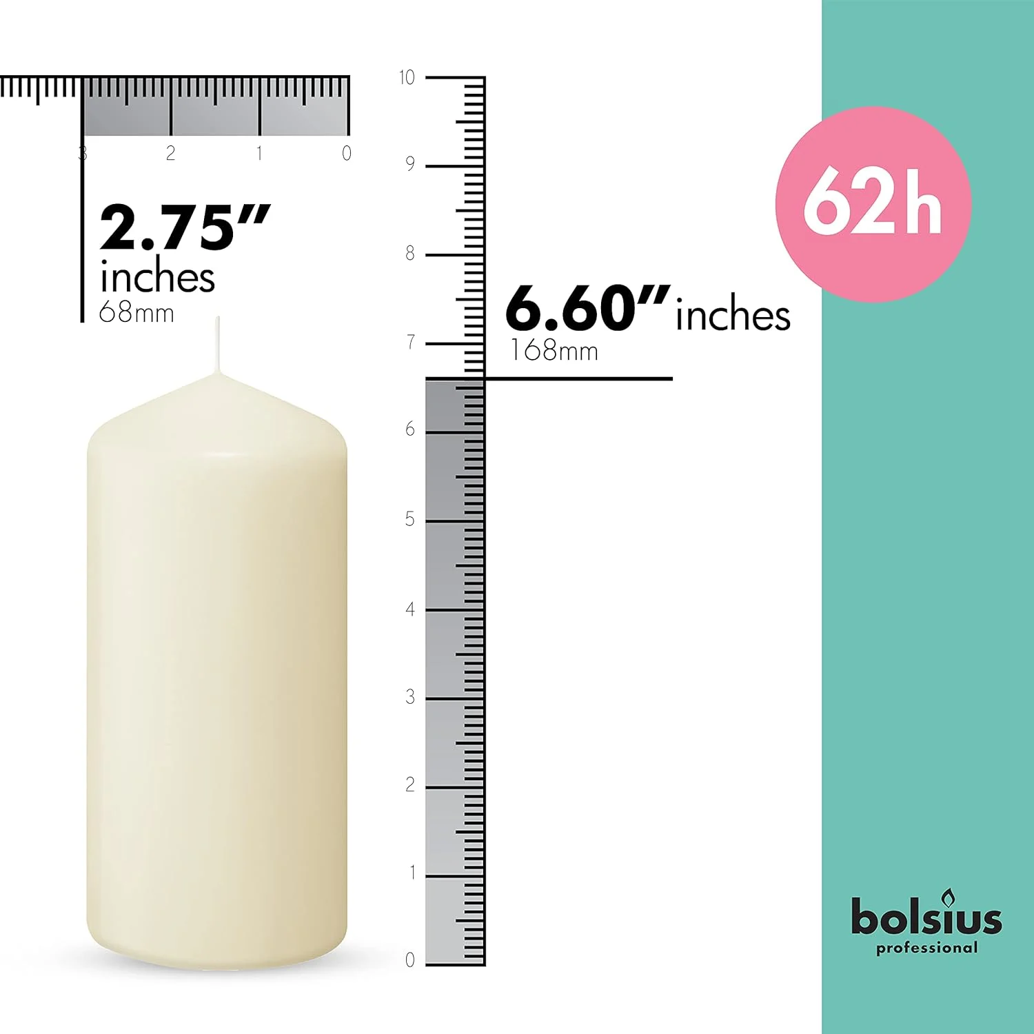 ivory pillar candles 2