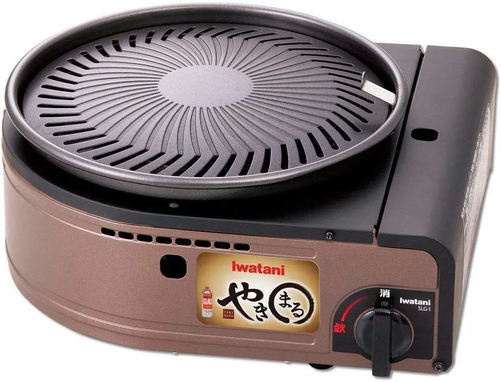 iwatani bbq grill 1
