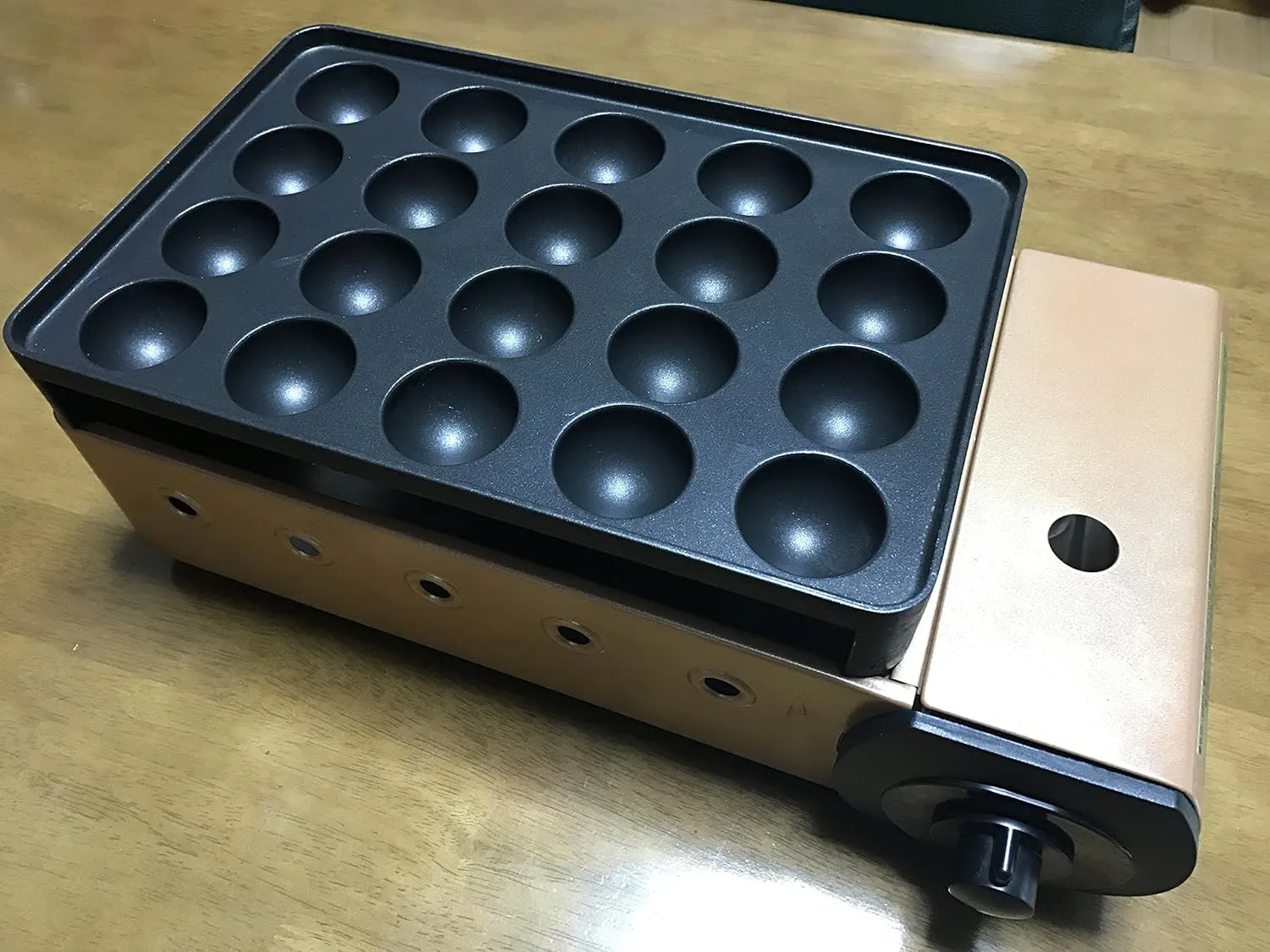 iwatani takoyaki pan gas stove griddle 1