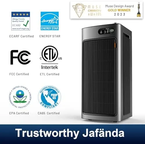jafanda smart air purifier 2