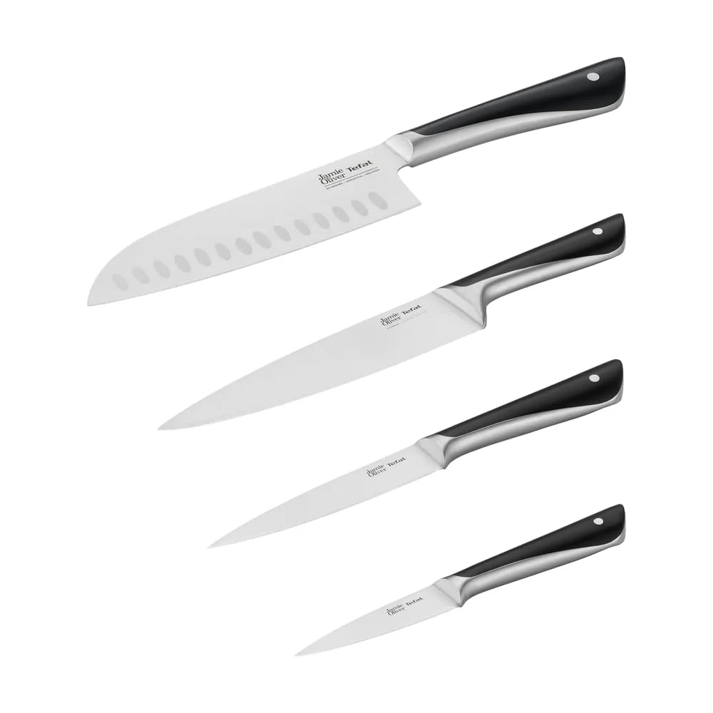 jamie oliver tefal 4pc kitchen knife set german steel 2