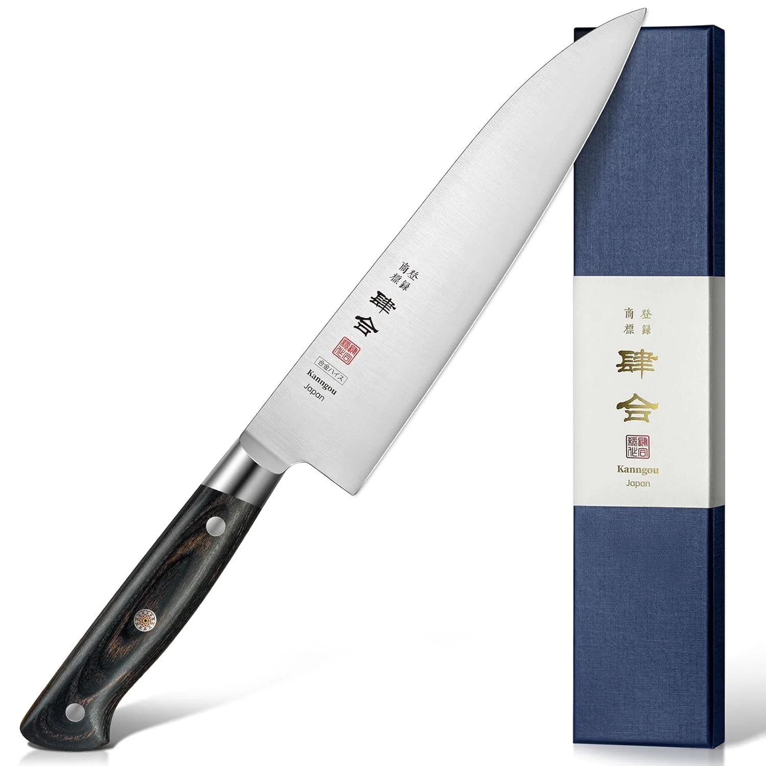 japanese chef knife aus8 1
