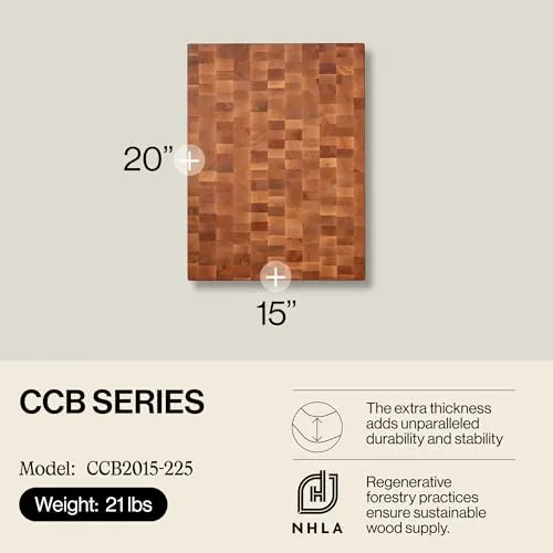 john boos reversible maple cutting board 2