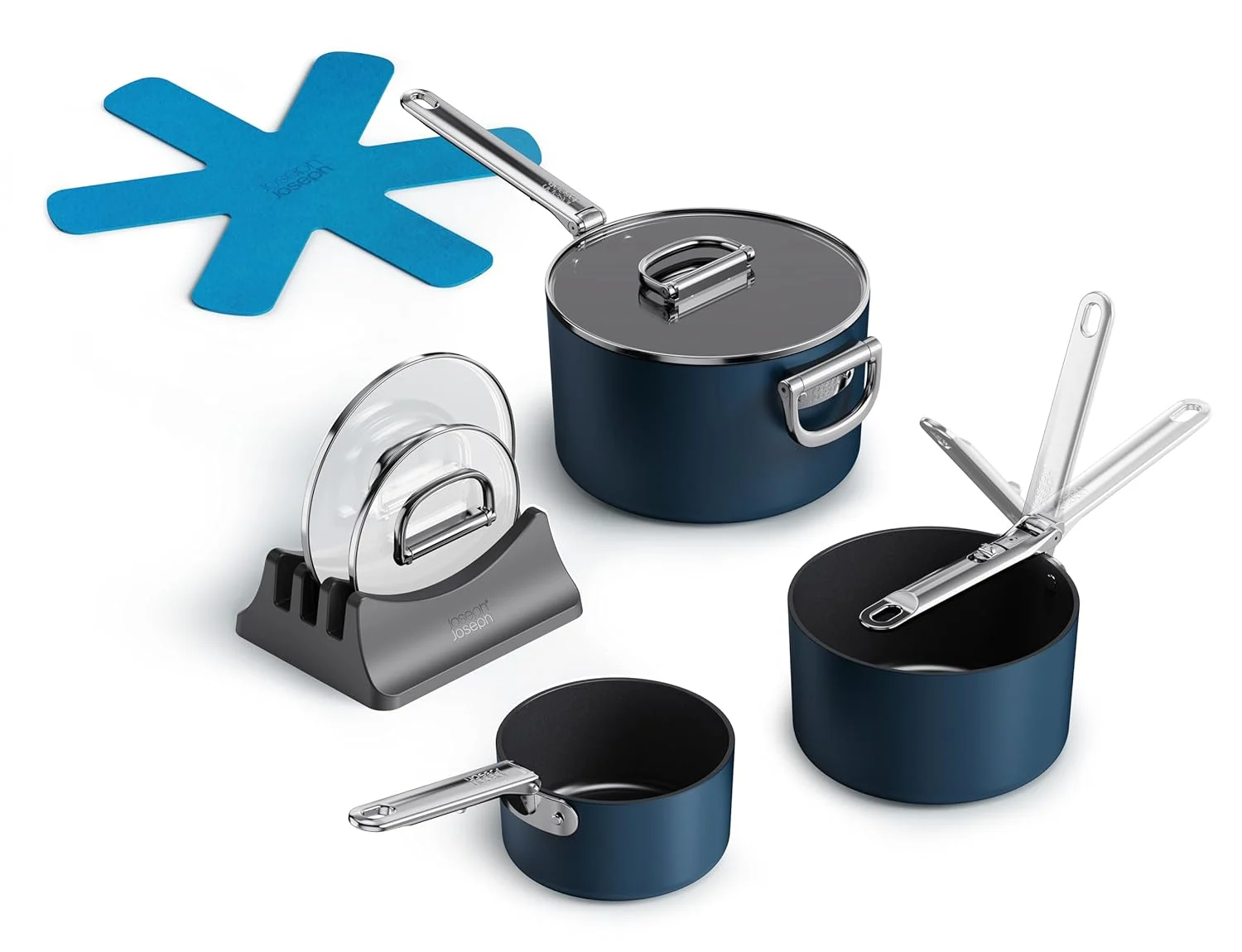 joseph joseph space saving saucepan 1