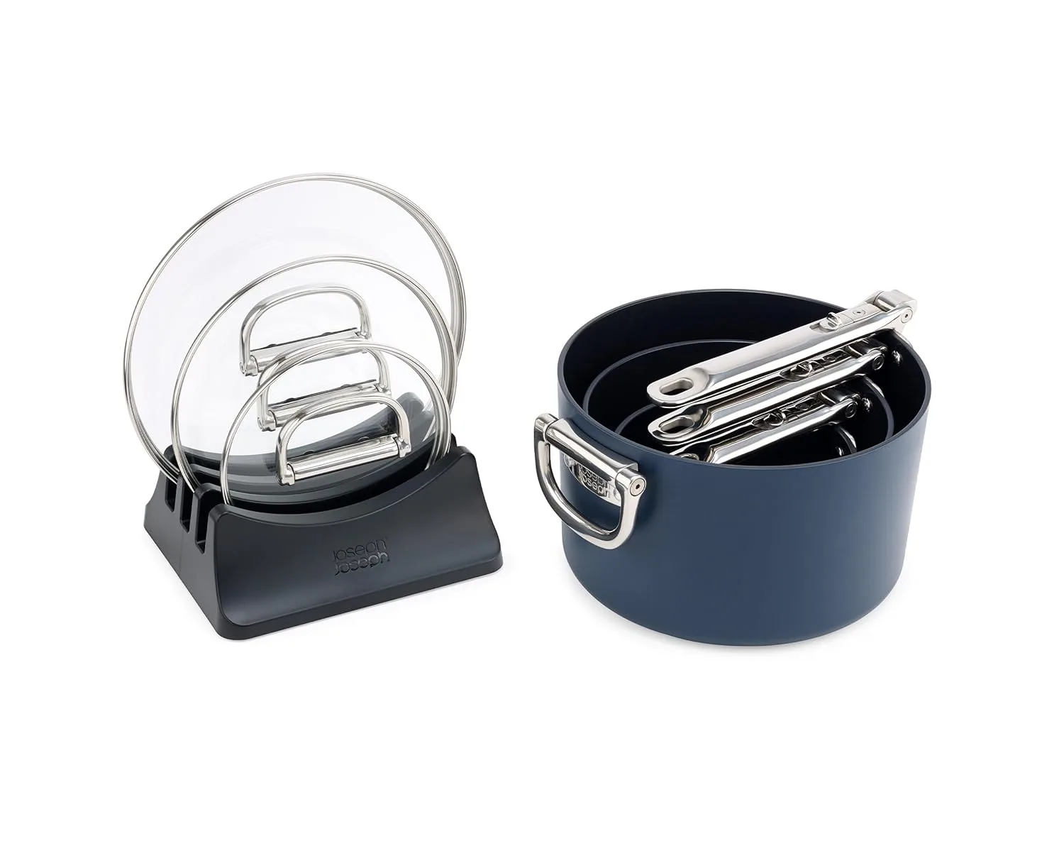 joseph joseph space saving saucepan 2