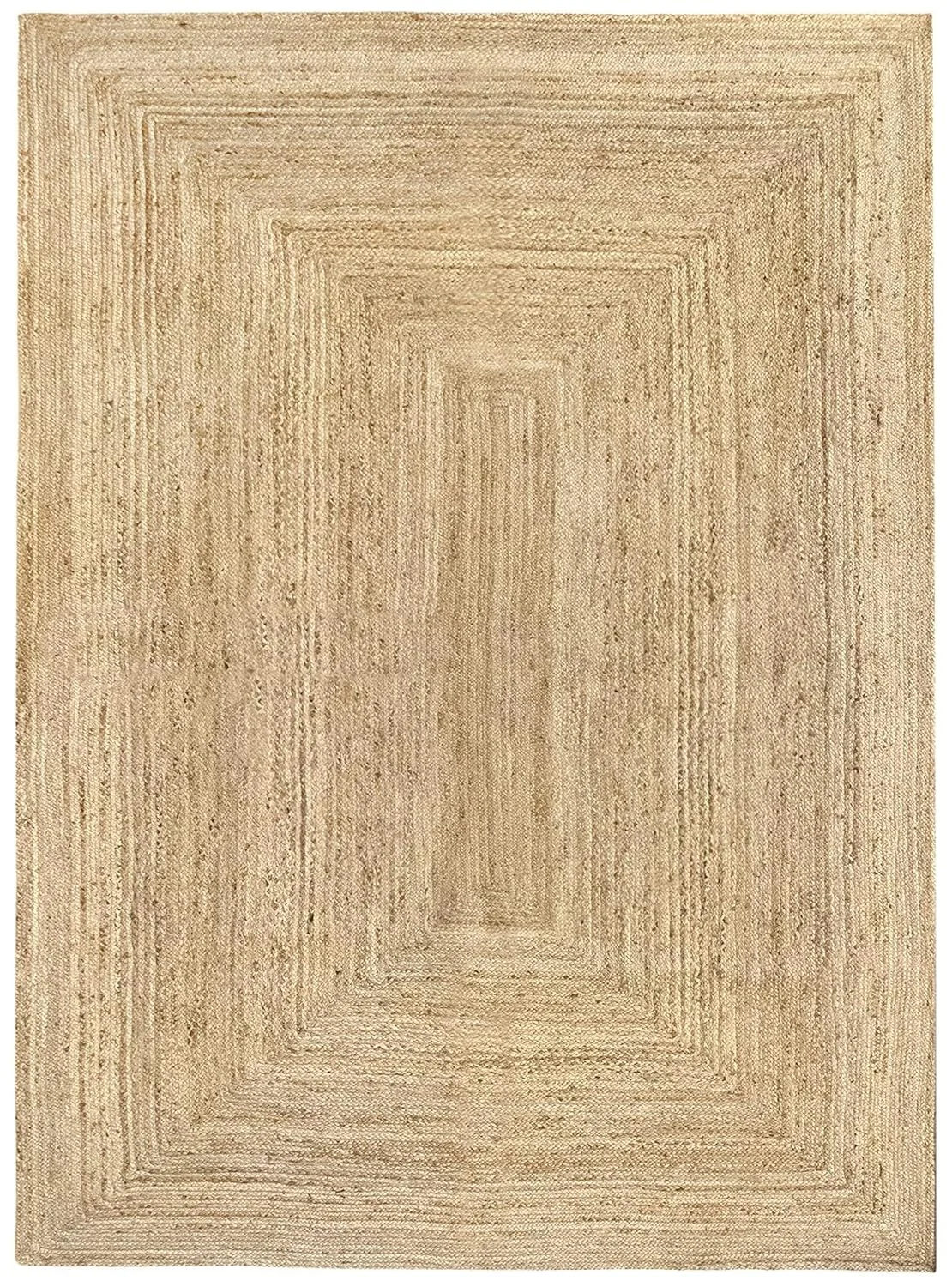 jute alhambra natural rug 1