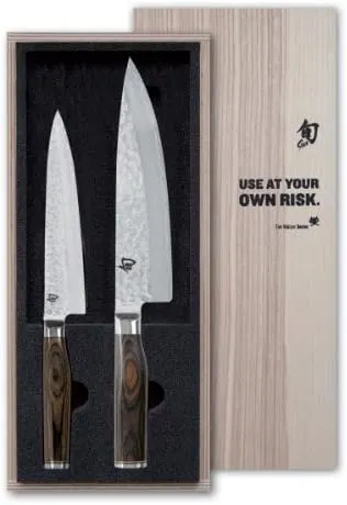 Kai Shun Premier Damascus Knife Set