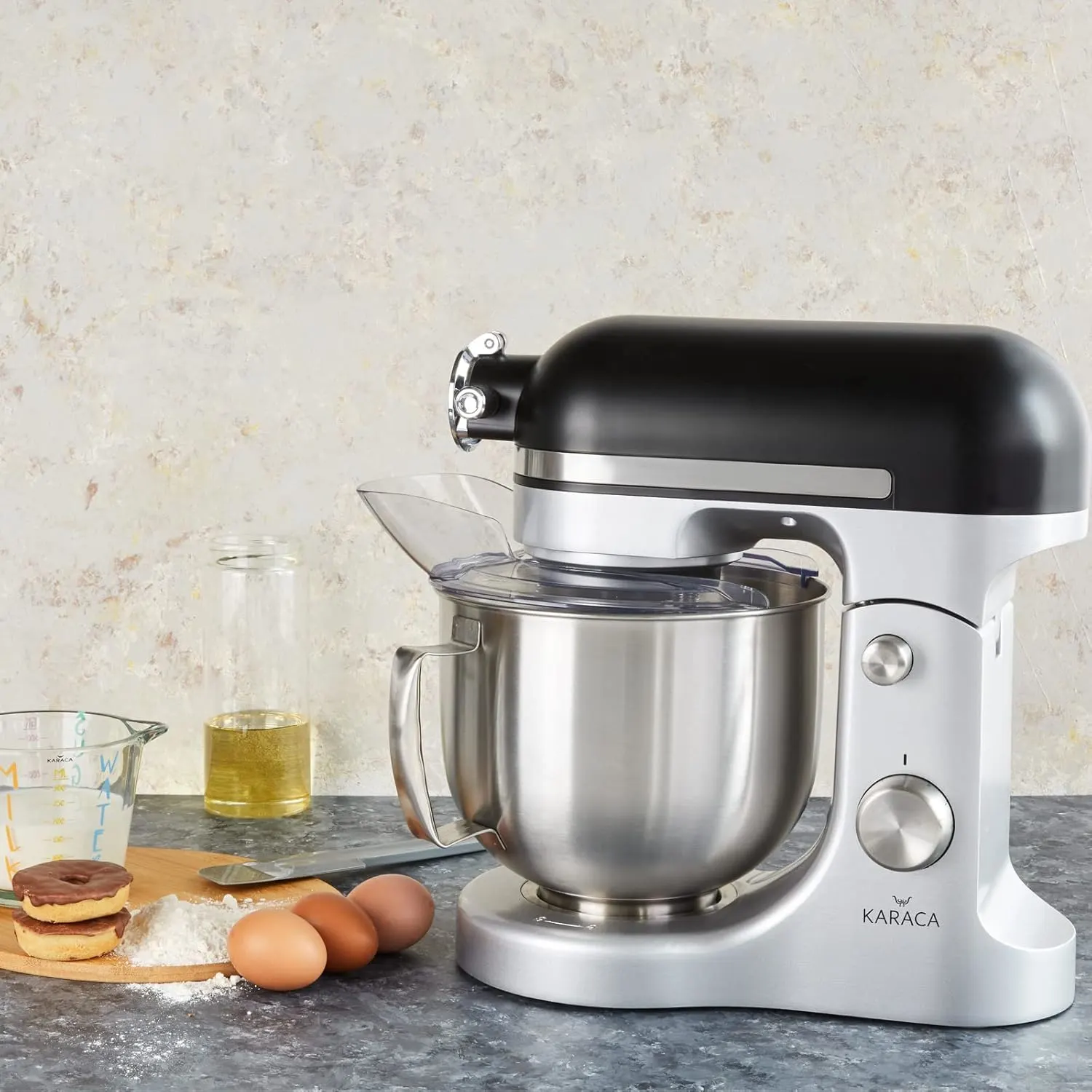 karaca multicast mixer black 1600w 1
