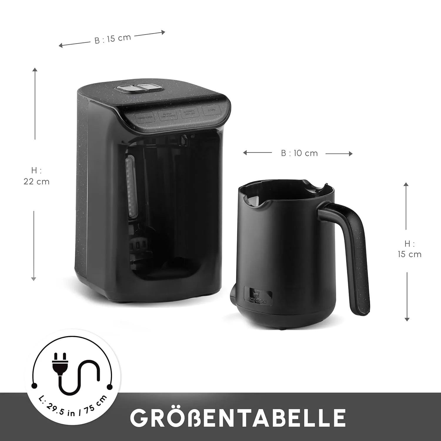 karaca turkish coffee maker 2