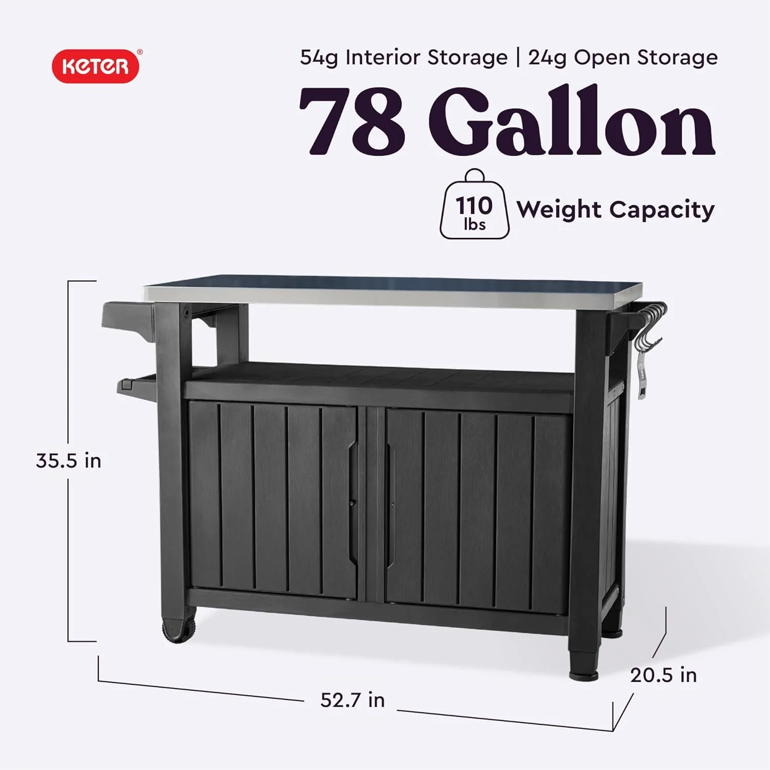 keter outdoor table 2