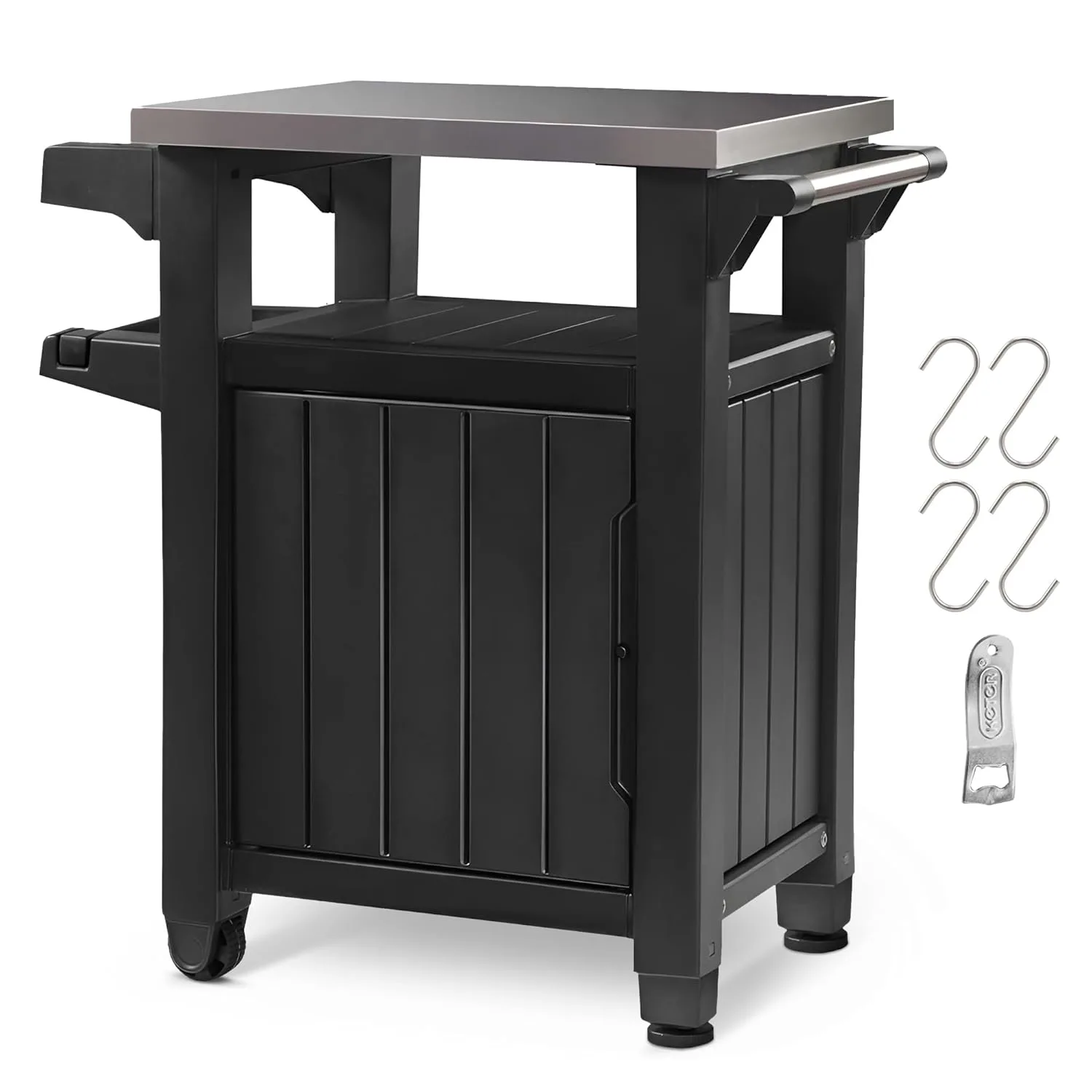 keter unity outdoor table storage 1