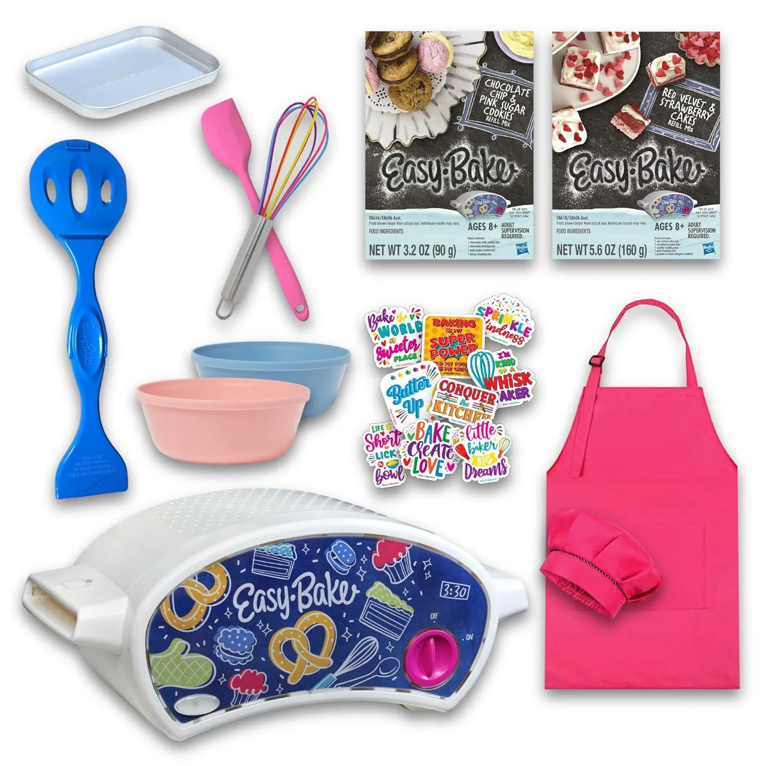 kids baking oven set 1