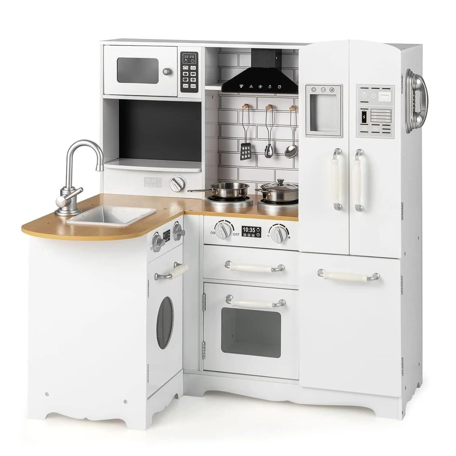kids kitchen playset 11 in 1 1