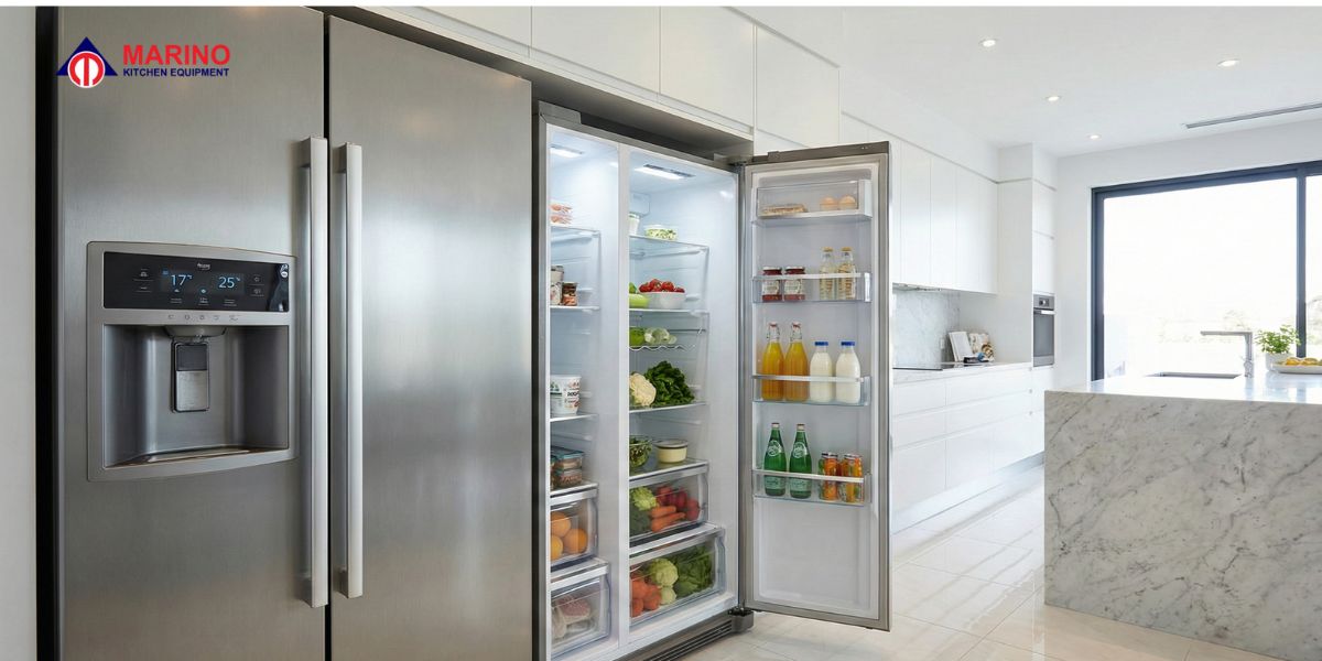 Modern Refrigerator UAE Kitchen