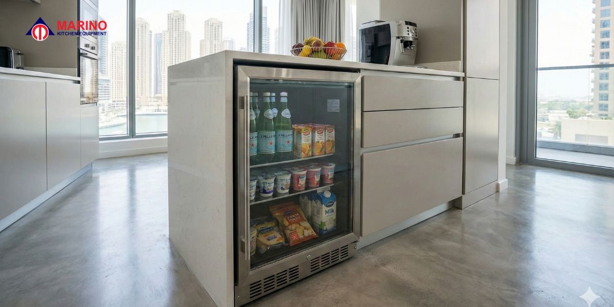 Modern Refrigerator UAE Kitchen