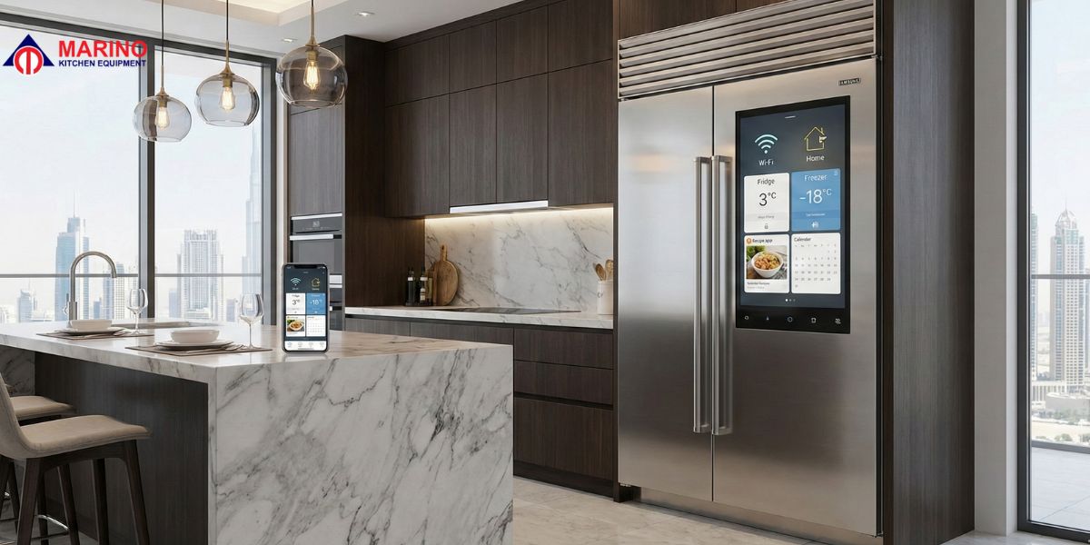 Modern Refrigerator UAE Kitchen