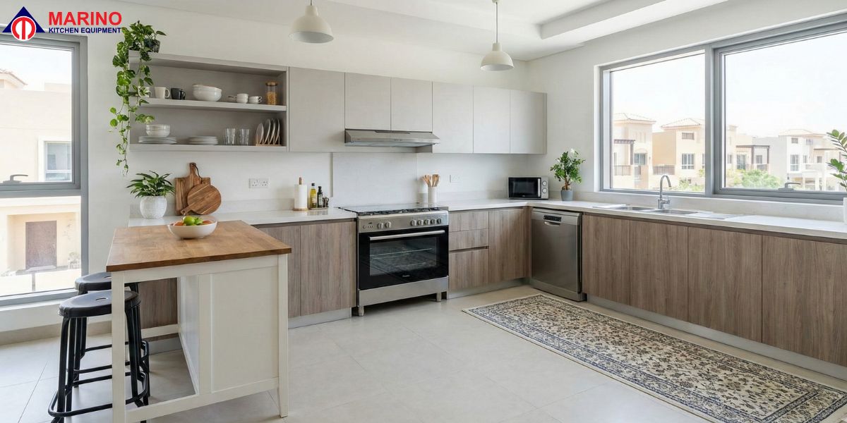 Cheap kitchen appliances Dubai modern kitchen