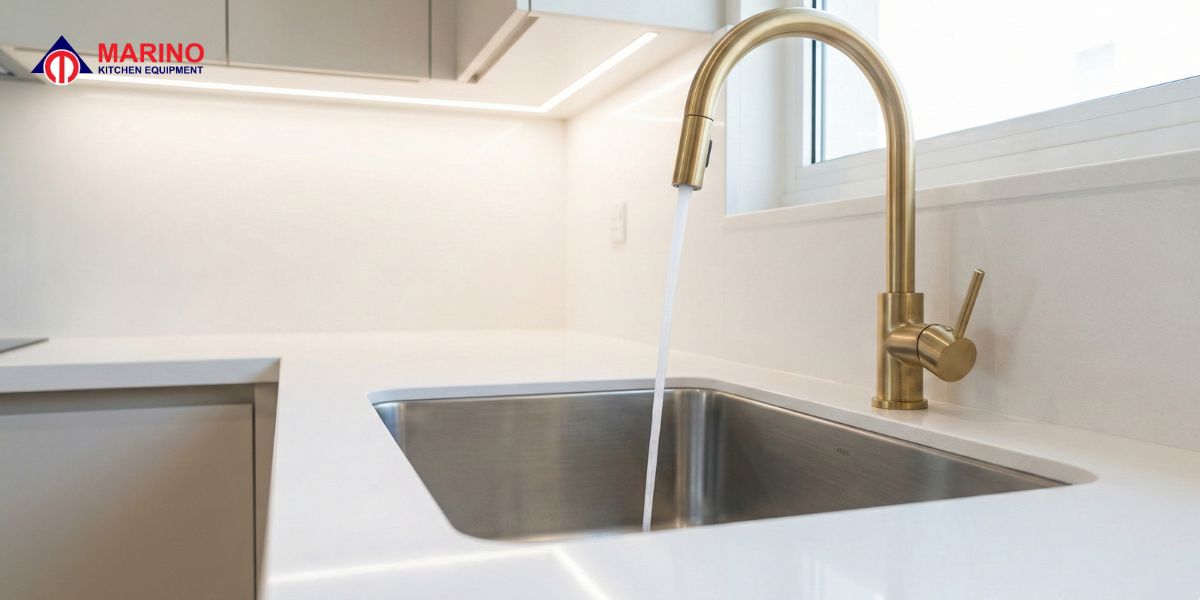 Stylish Kitchen Sink with Mixer & Accessories UAE