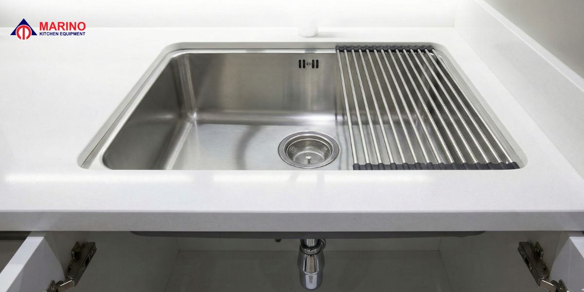 Stylish Kitchen Sink with Mixer & Accessories UAE