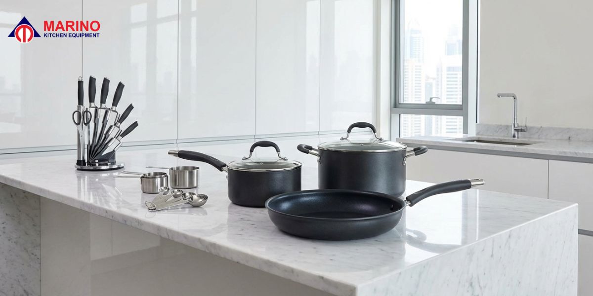 Stylish Kitchen Sink with Mixer & Accessories UAE