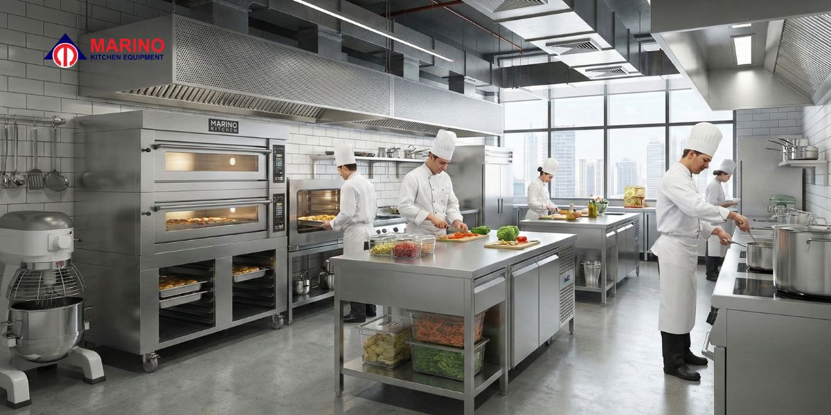 Marino Kitchen Equipment UAE 2025 – Home and Commercial Solutions