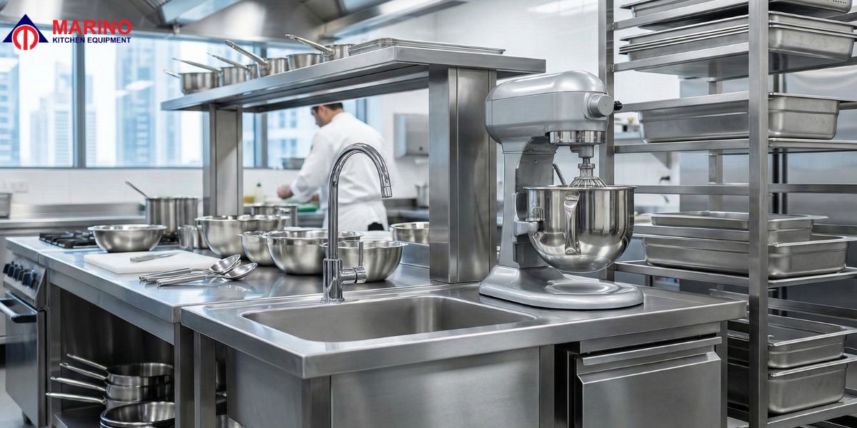 Marino Kitchen Equipment UAE 2025 – Home and Commercial Solutions