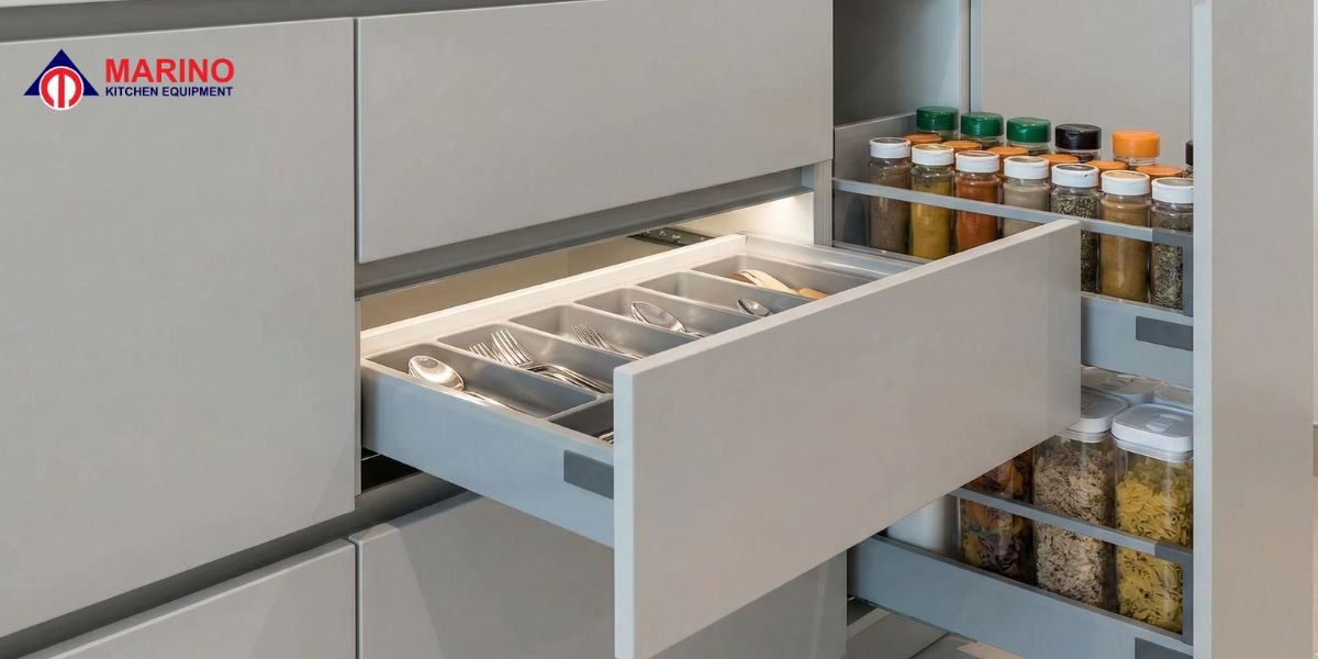 Modern Kitchen Design UAE 2025 – Cabinets, Tiles, Sinks & Appliances