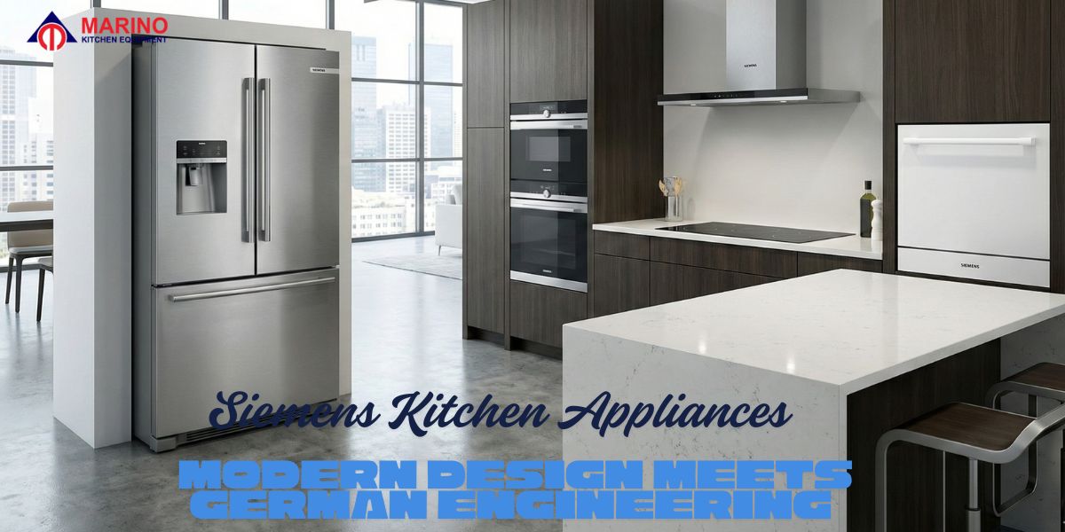 Siemens Kitchen Appliances Dubai - Ovens, Fridges & Dishwashers