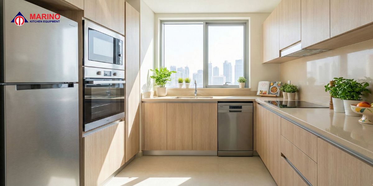 Cheap kitchen appliances Dubai modern kitchen