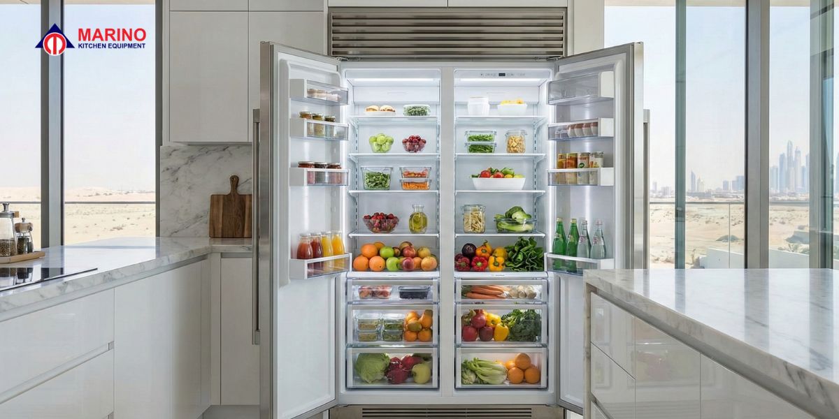 Modern Refrigerator UAE Kitchen