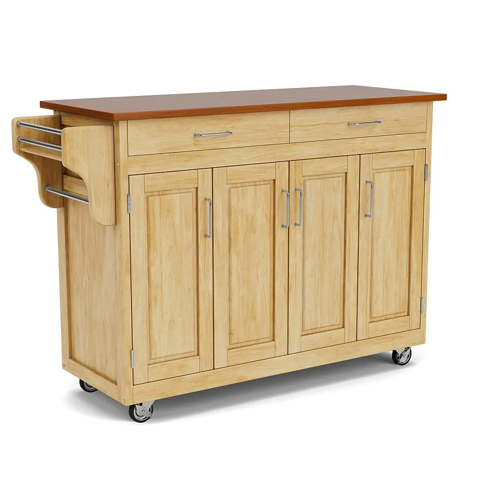 kitchen cart oak 1