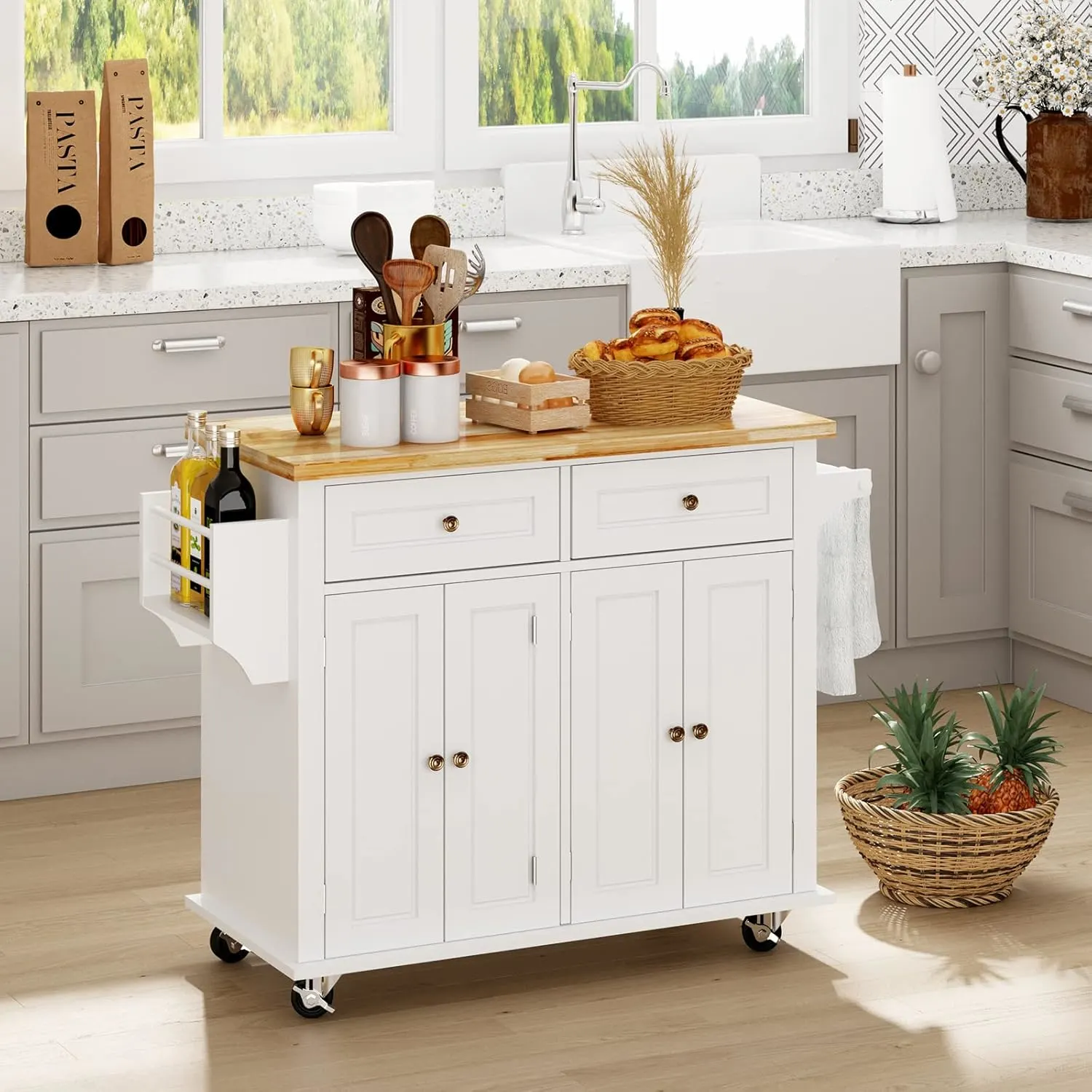 kitchen island cart 2