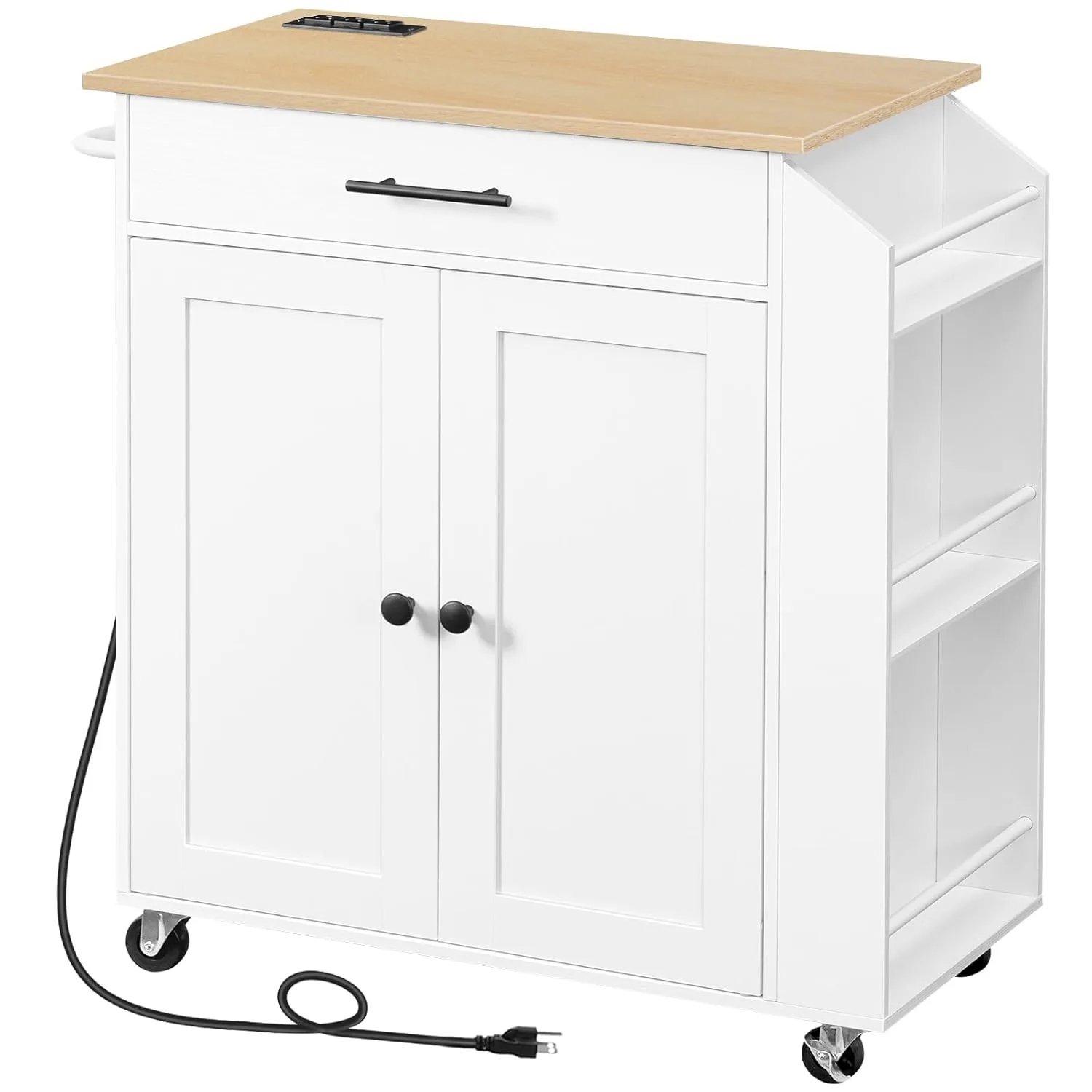 kitchen island power outlet 1