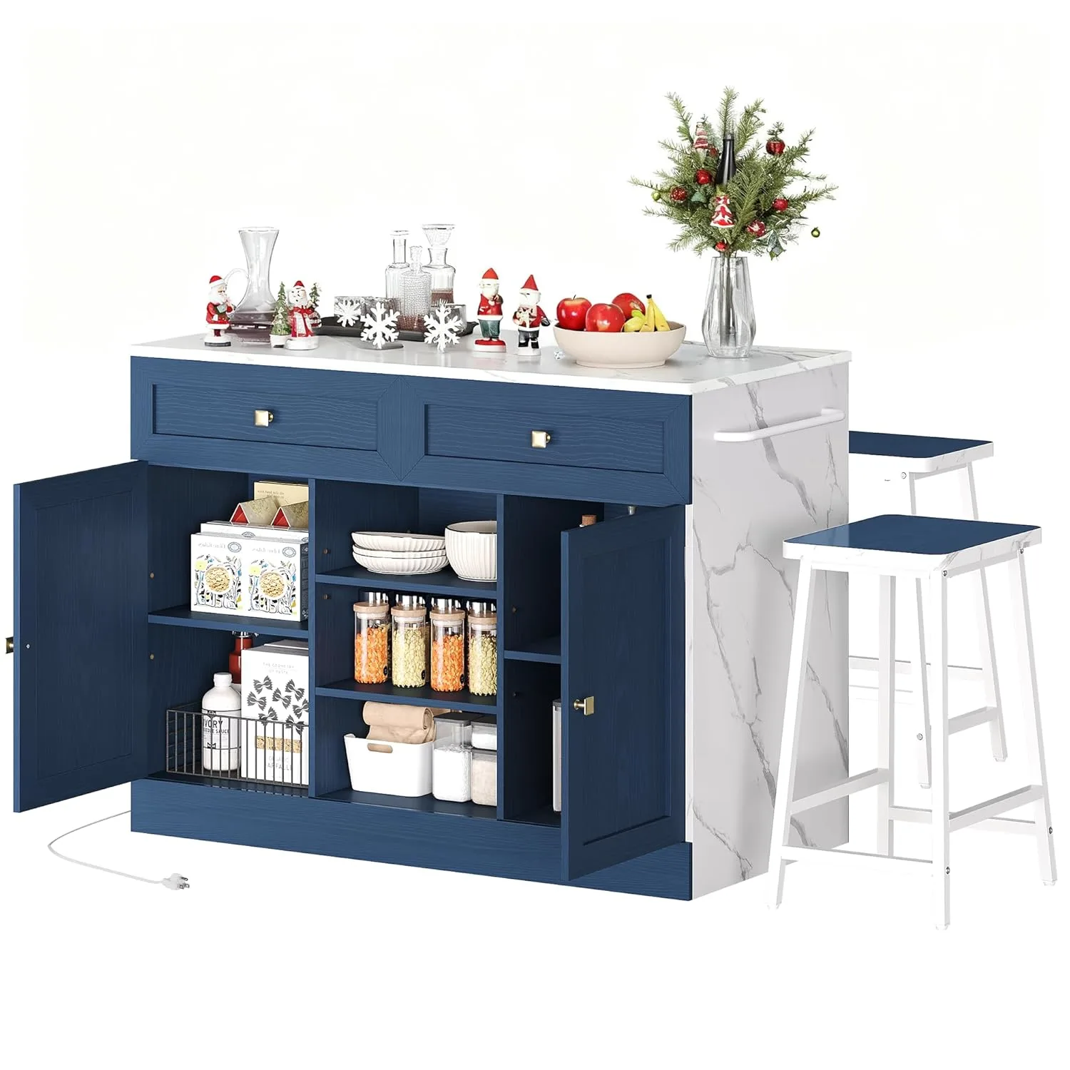 kitchen island set chairs 1