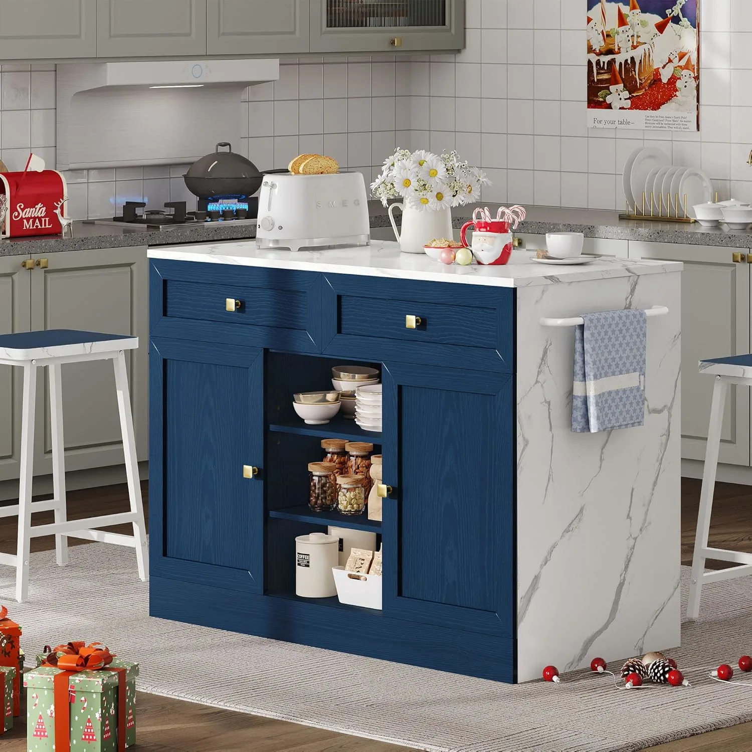 kitchen island set chairs 2